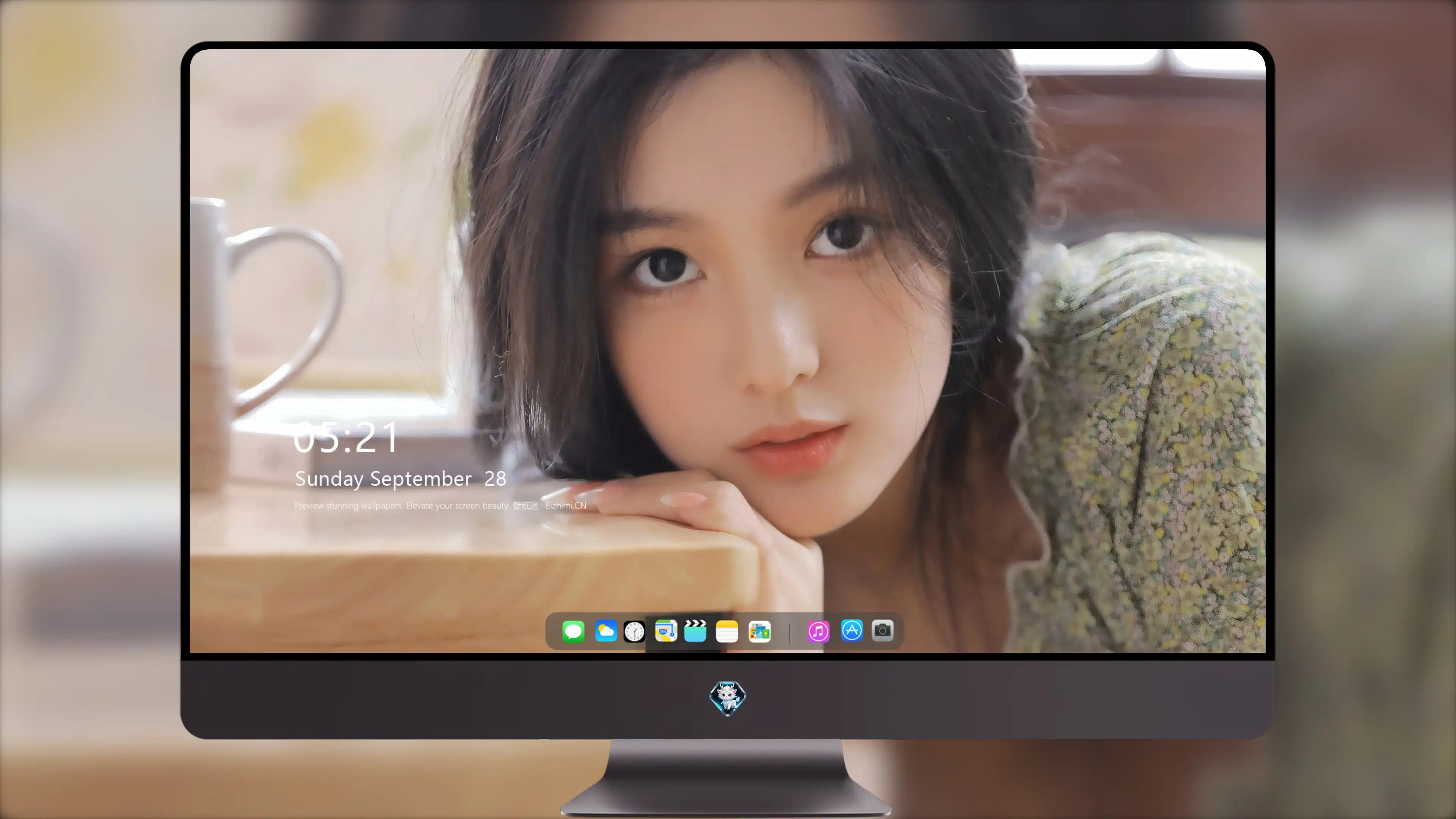 颜值出众的 国内佳丽 特写人像 4K高品质 锁屏图片
