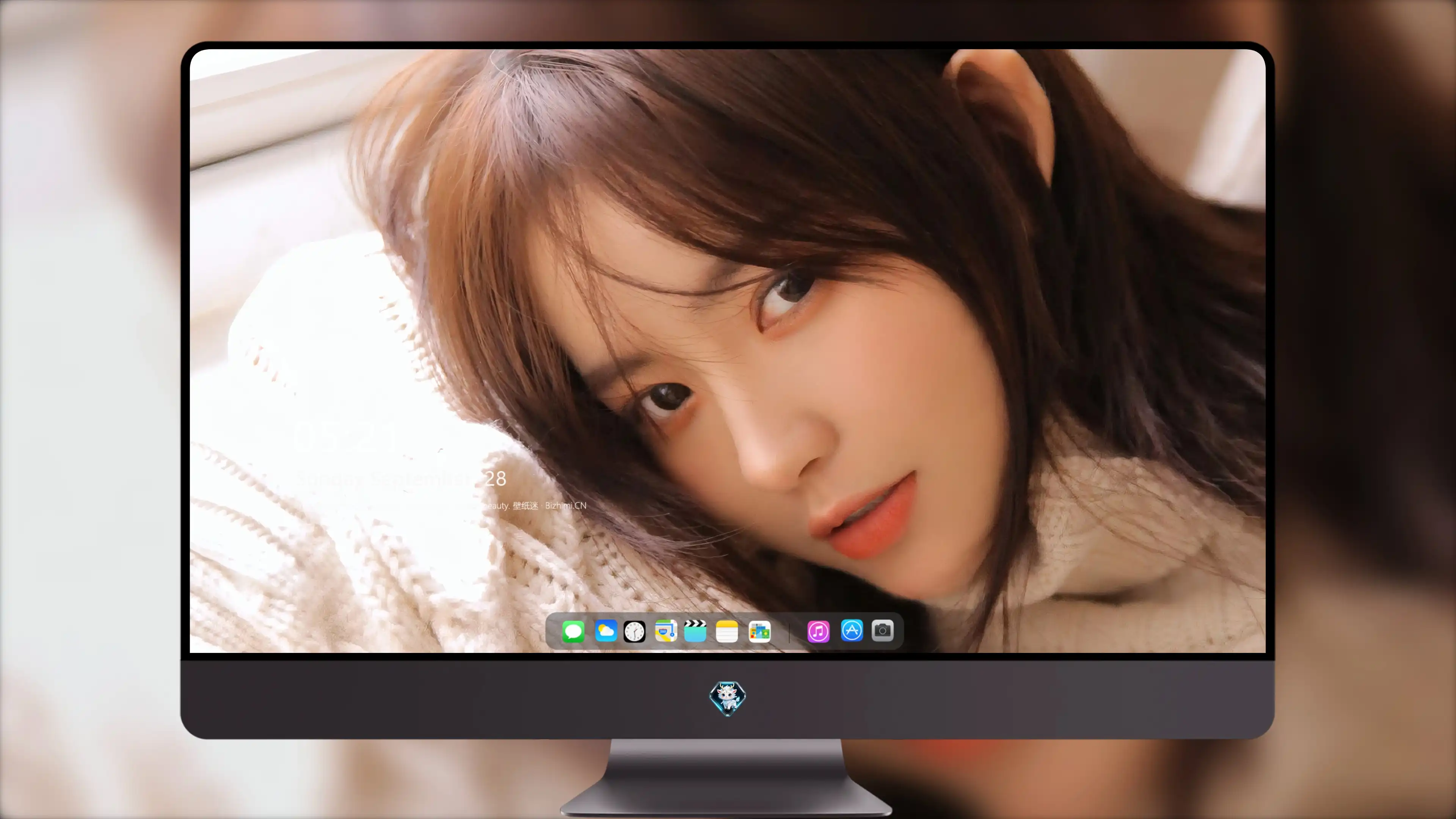 颜值爆表的 国内女生 脸部特写写真 4K超清画质 美女壁纸