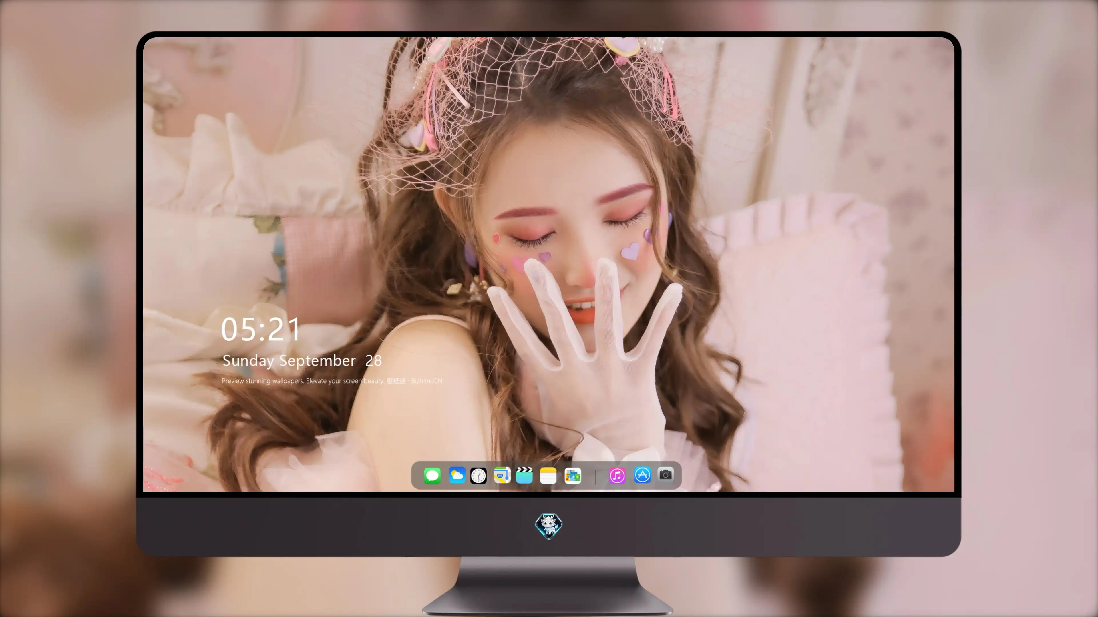 容貌绝美的 中国美女 面部特写摄影 4K高清图片 手机壁纸