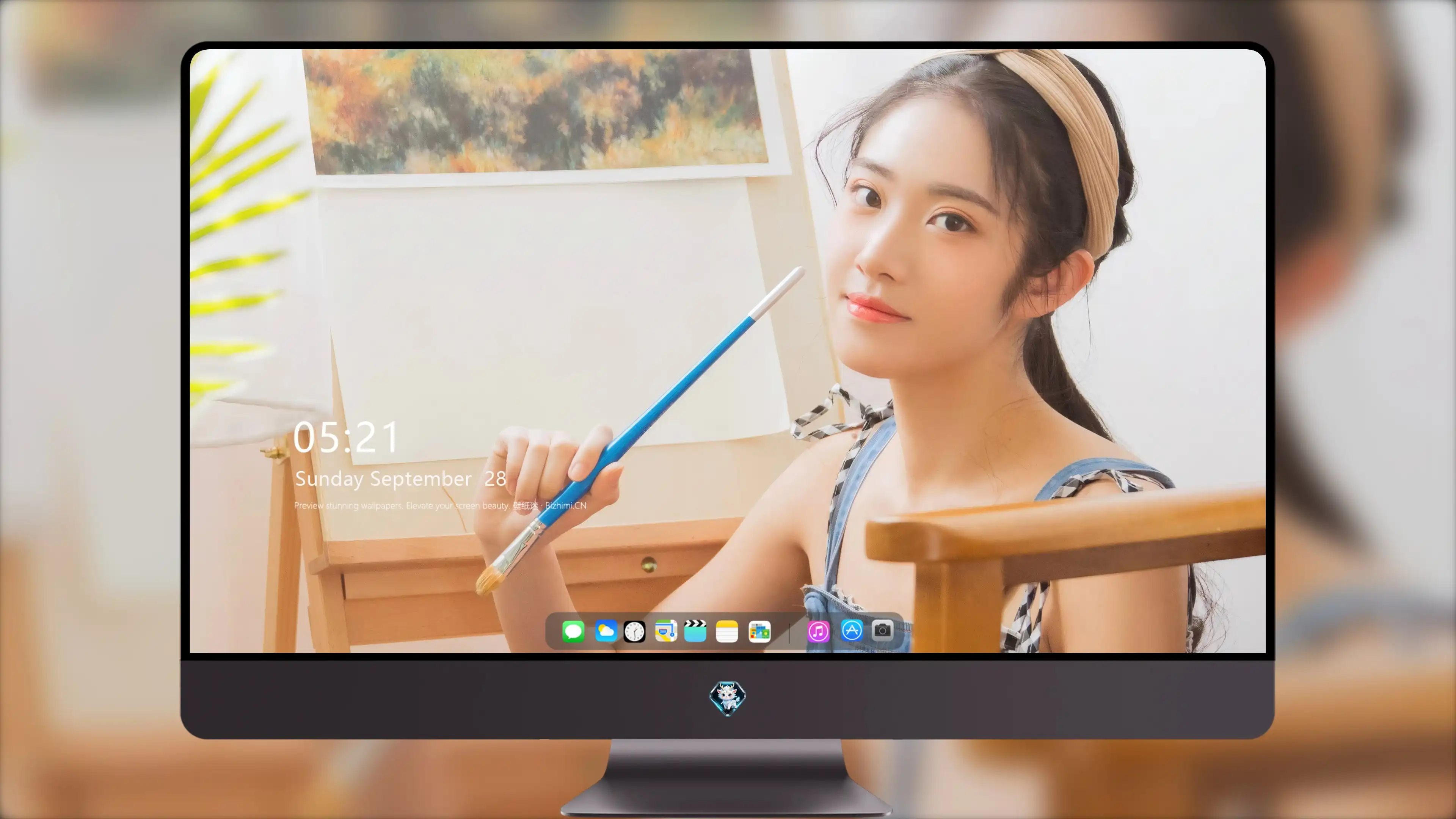 颜值爆表的 国内女生 脸部特写写真 4K超清画质 美女壁纸