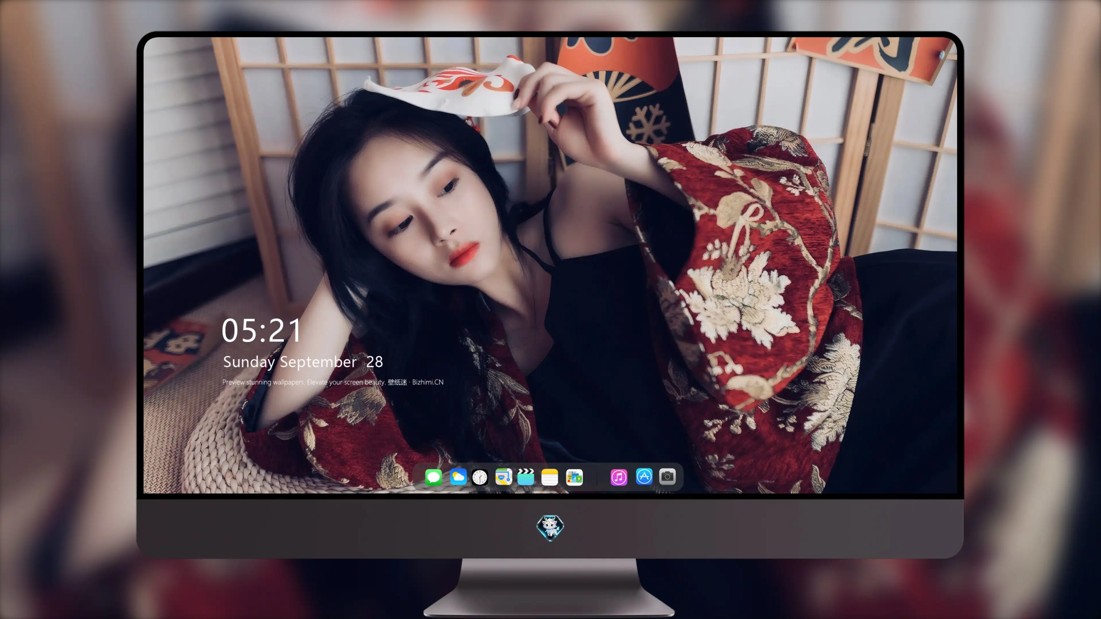 面容姣好的 中国佳人 面部高清摄影 4K极致清晰  PC屏保
