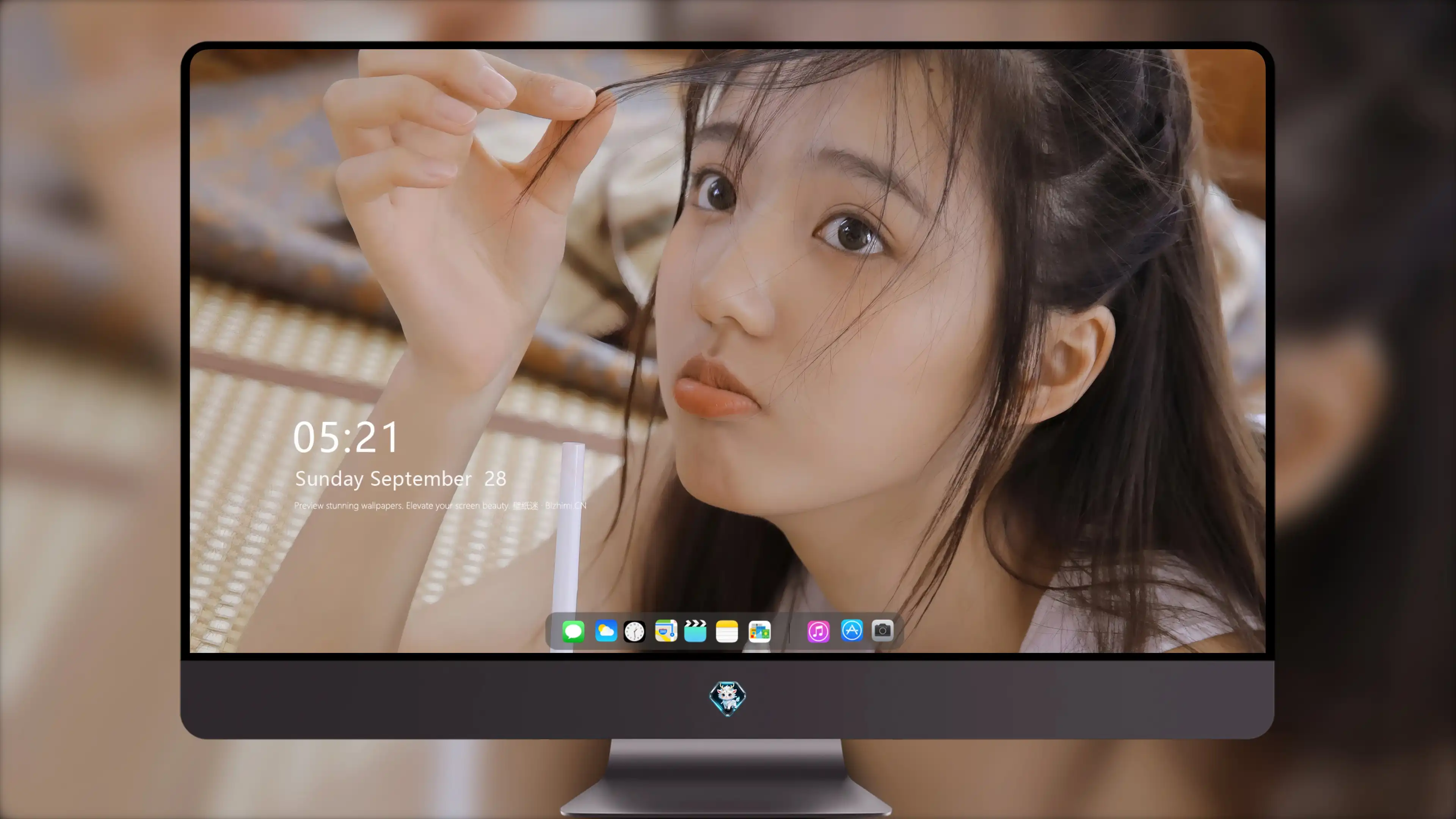 颜值爆表的 国内女生 脸部特写写真 4K超清画质 美女壁纸