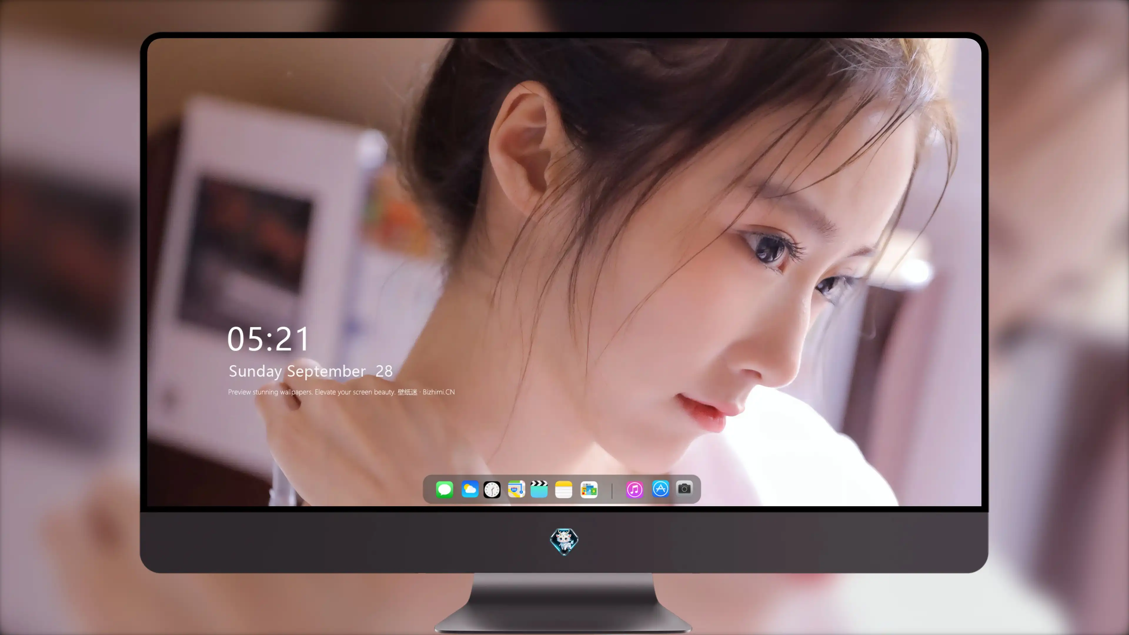 颜值出众的 国内佳丽 特写人像 4K高品质 锁屏图片