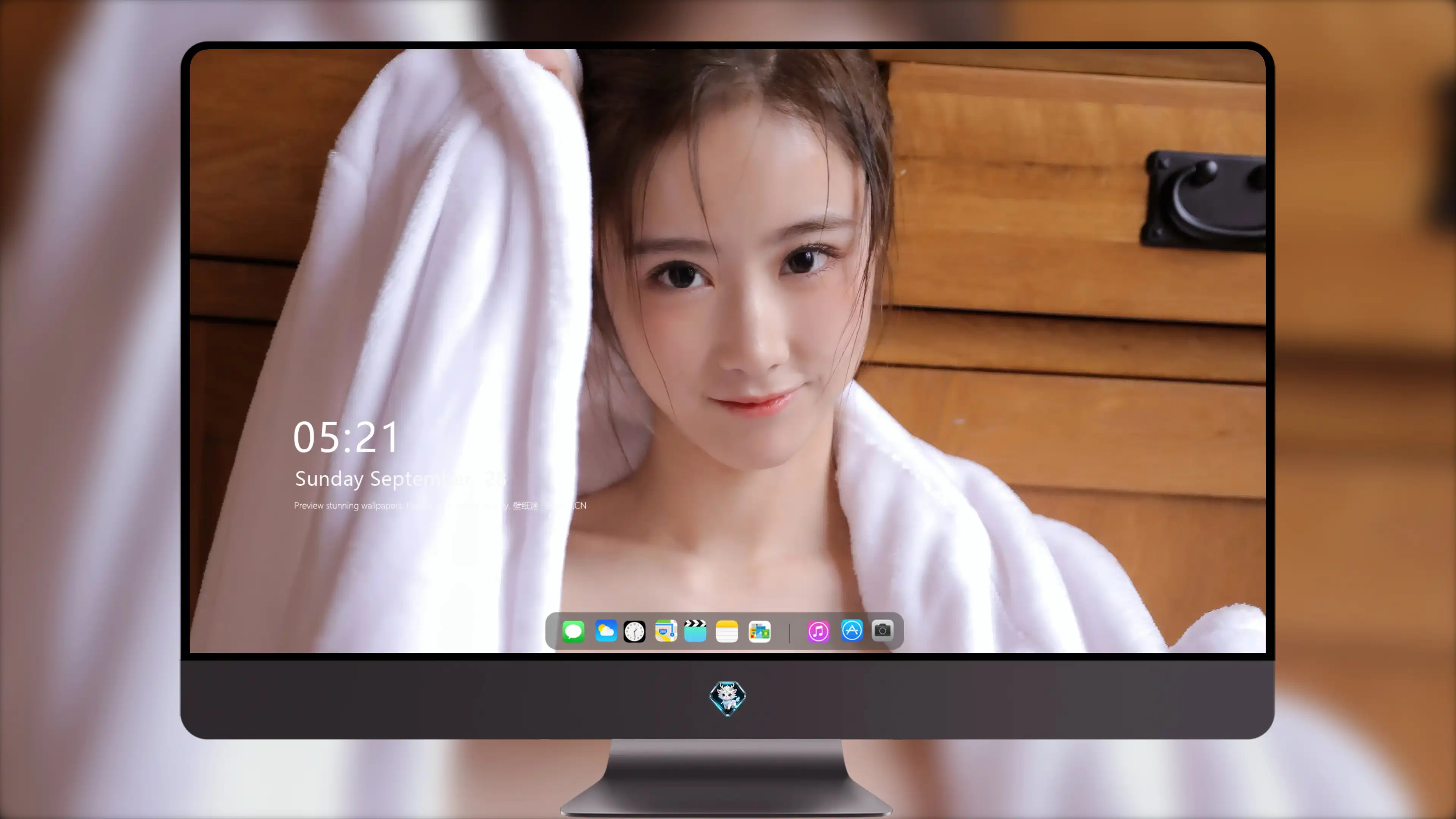 颜值爆表的 国内女生 脸部特写写真 4K超清画质 美女壁纸