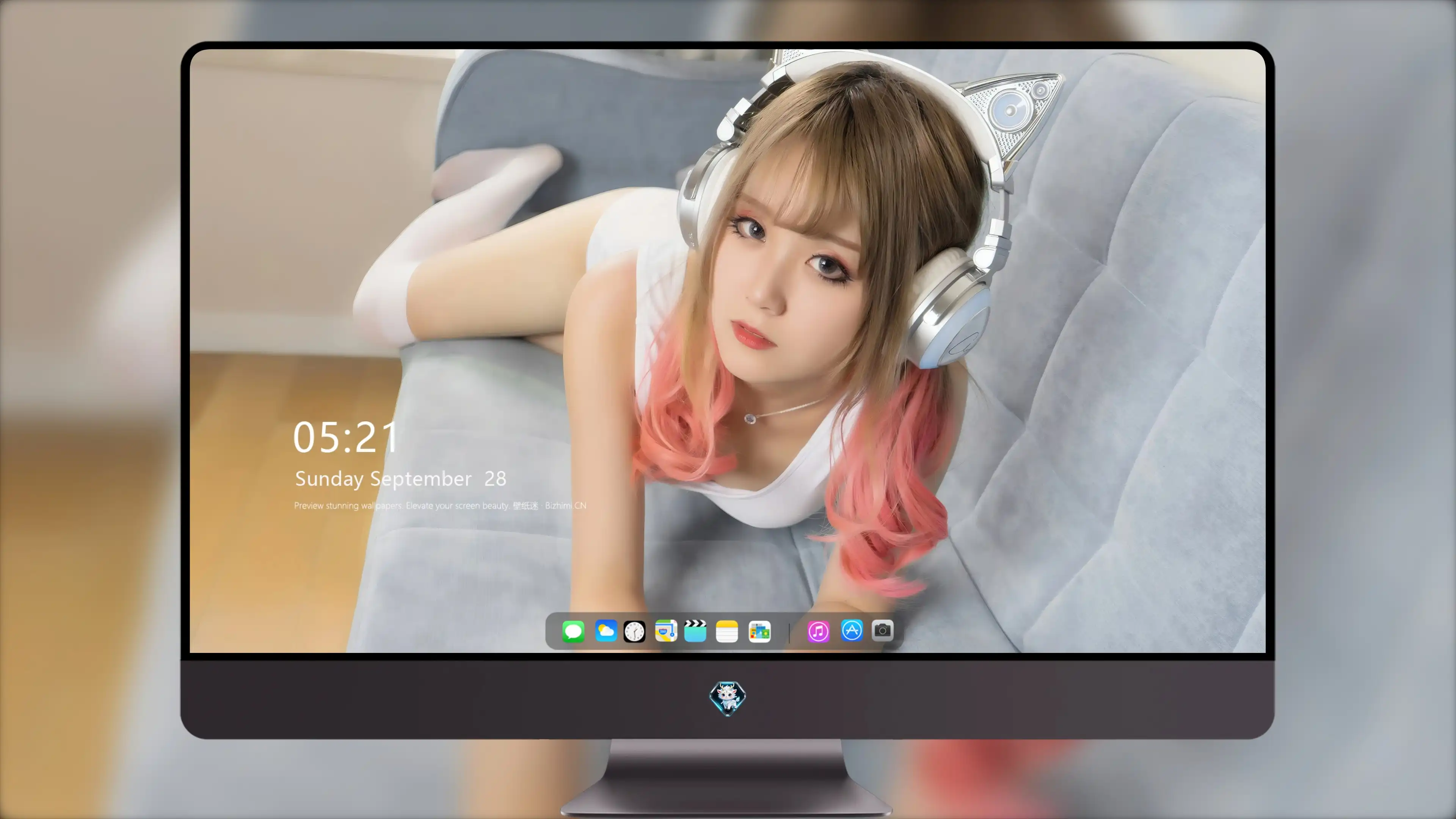 容貌绝美的 中国美女 面部特写摄影 4K高清图片 手机壁纸