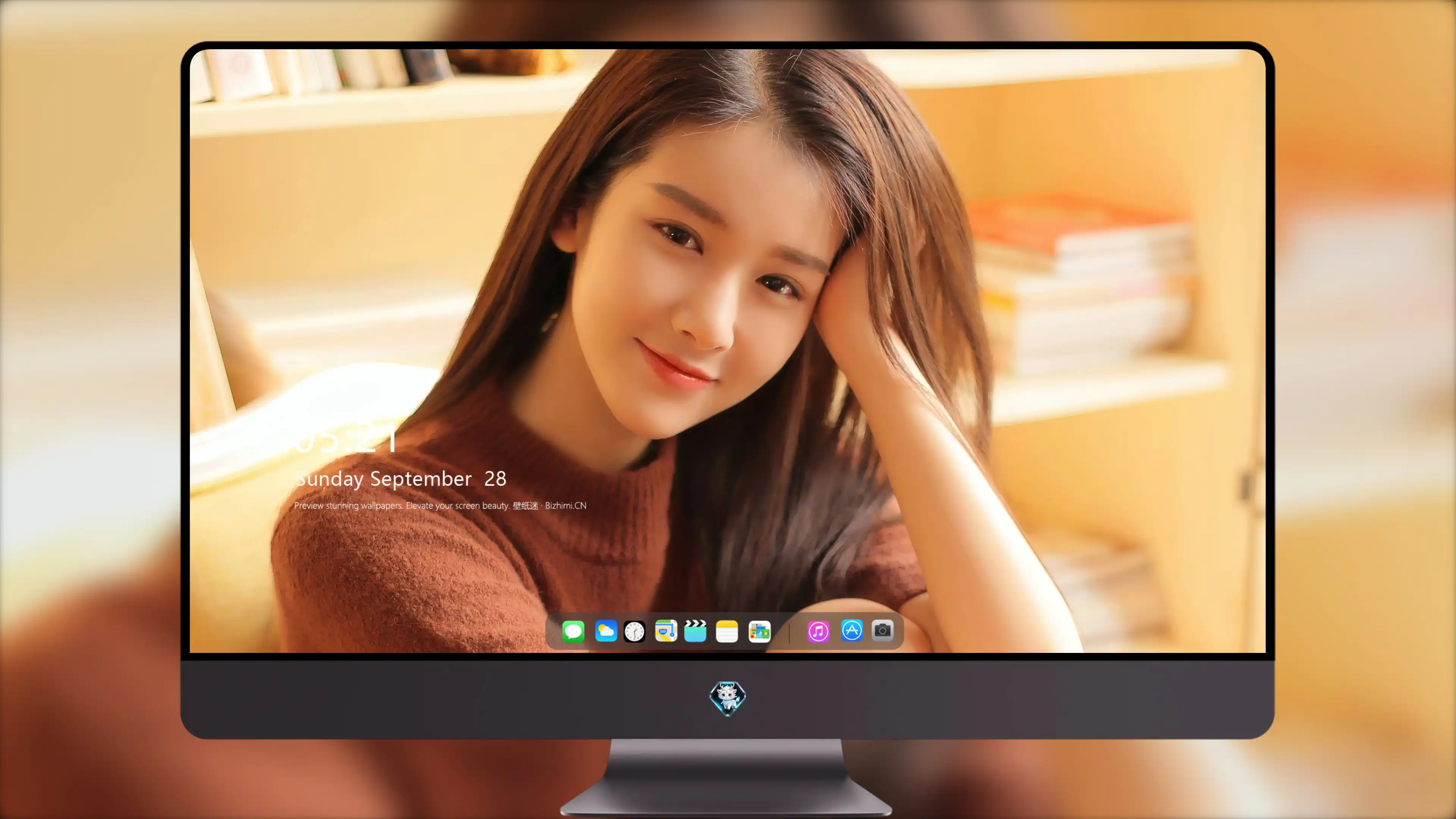 颜值出众的 国内佳丽 特写人像 4K高品质 锁屏图片