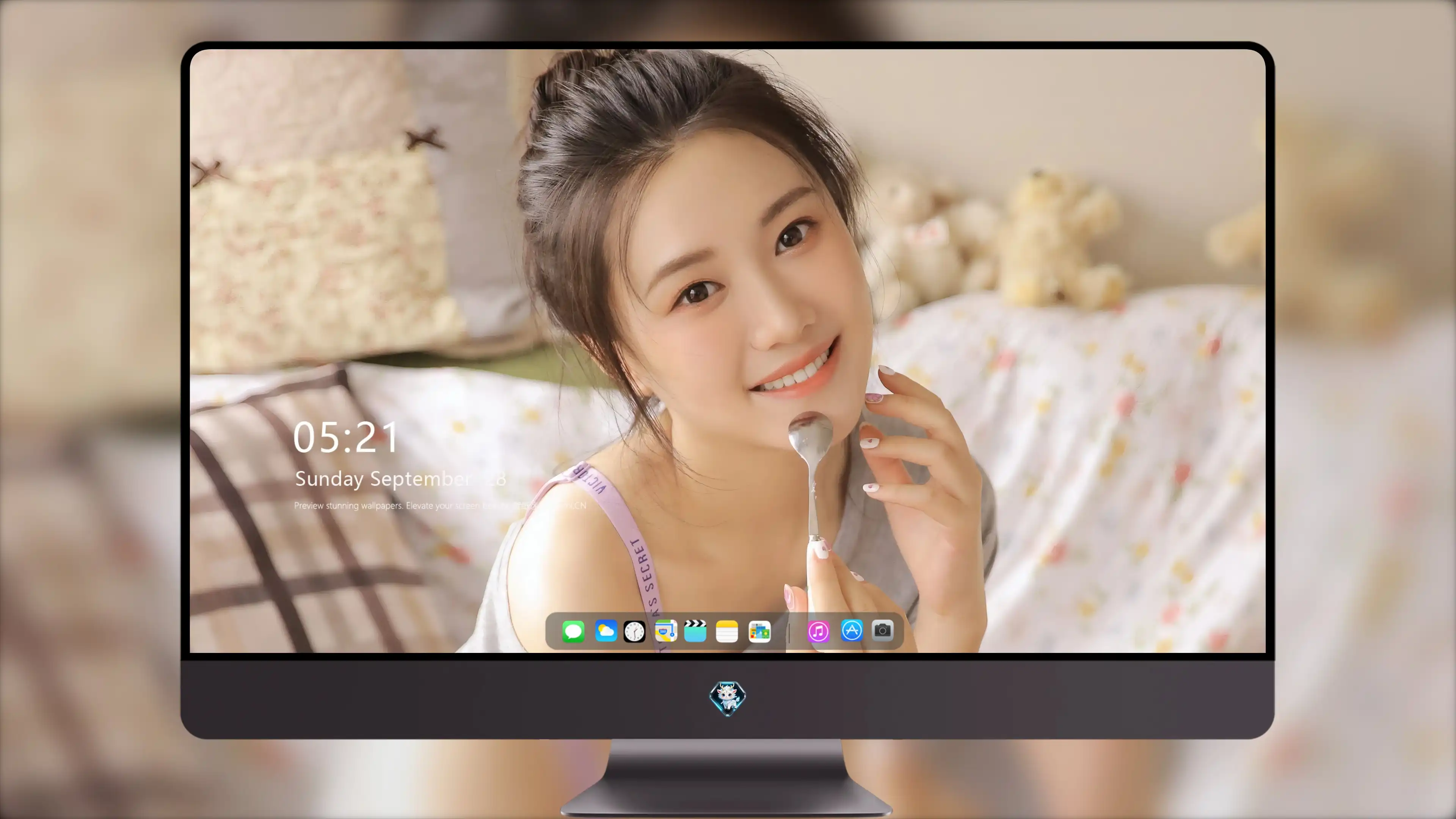 颜值爆表的 国内女生 脸部特写写真 4K超清画质 美女壁纸