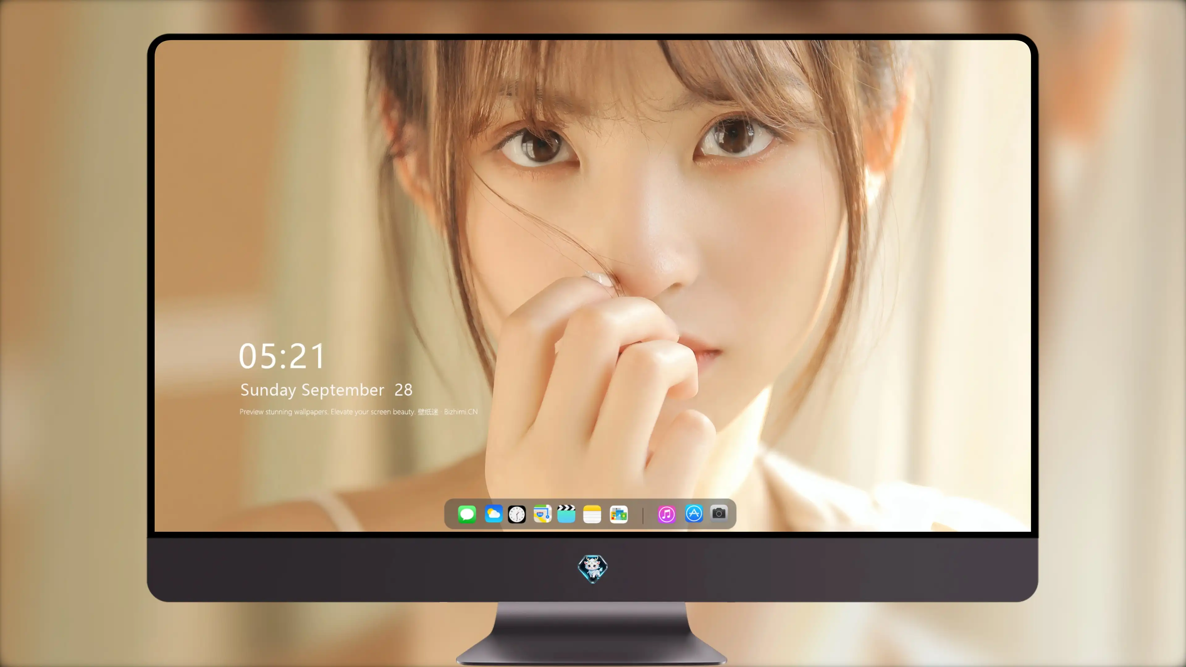 颜值出众的 国内佳丽 特写人像 4K高品质 锁屏图片