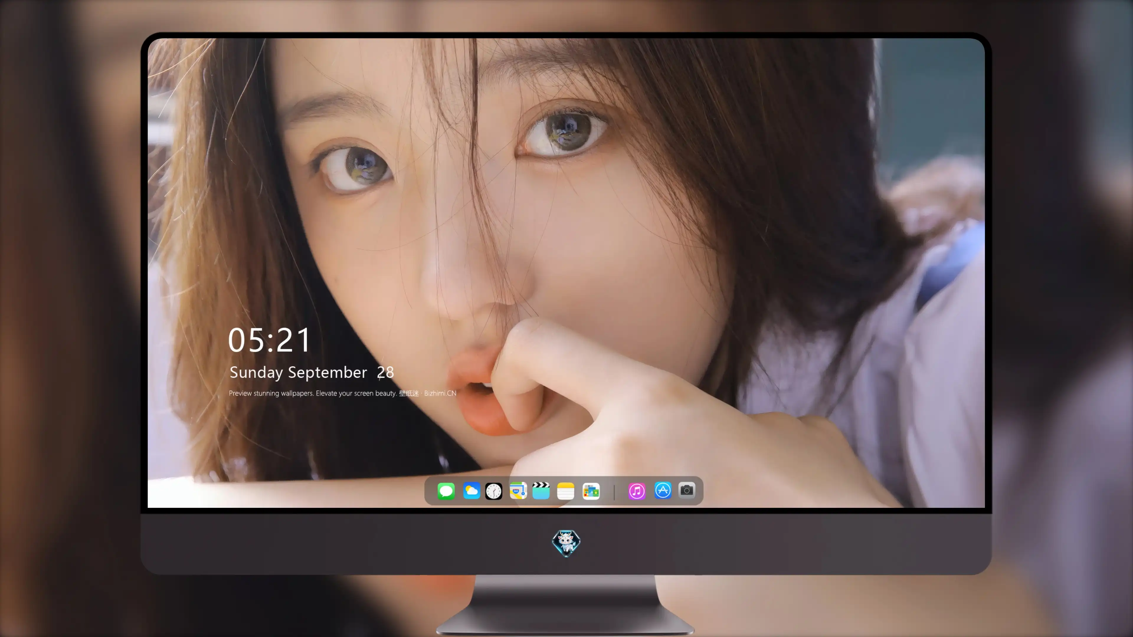 颜值出众的 国内佳丽 特写人像 4K高品质 锁屏图片