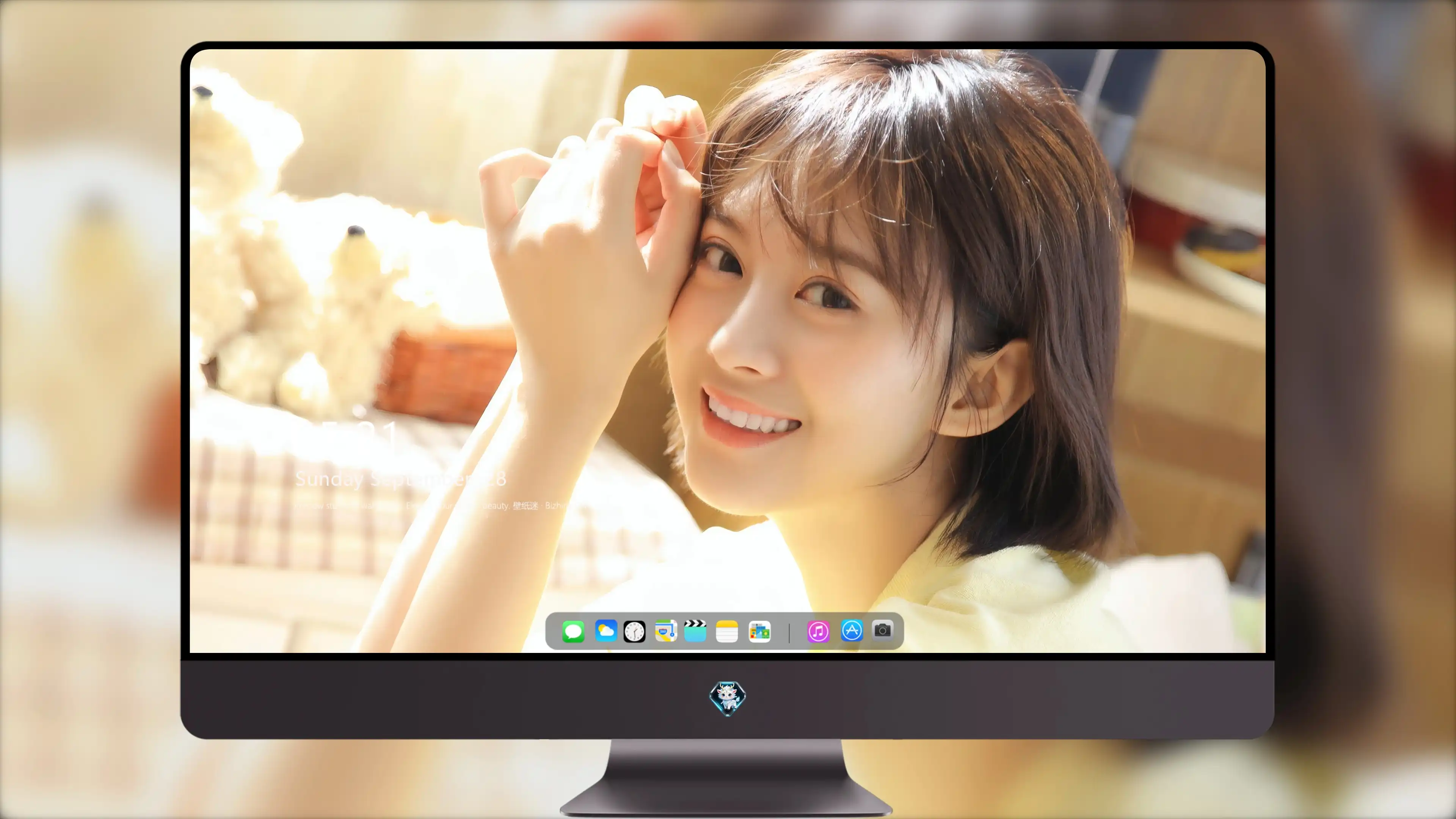 颜值出众的 国内佳丽 特写人像 4K高品质 锁屏图片