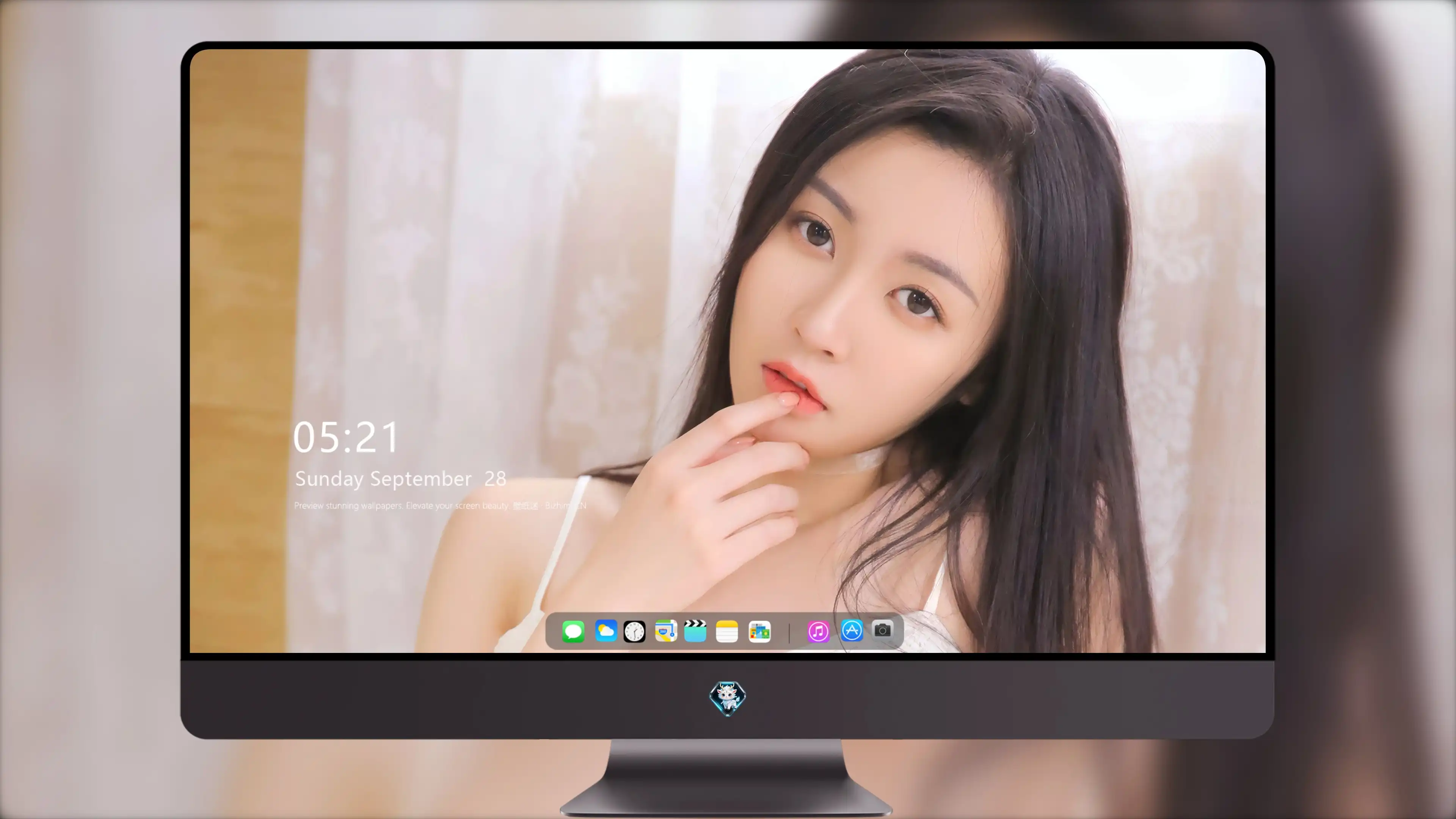 颜值爆表的 国内女生 脸部特写写真 4K超清画质 美女壁纸