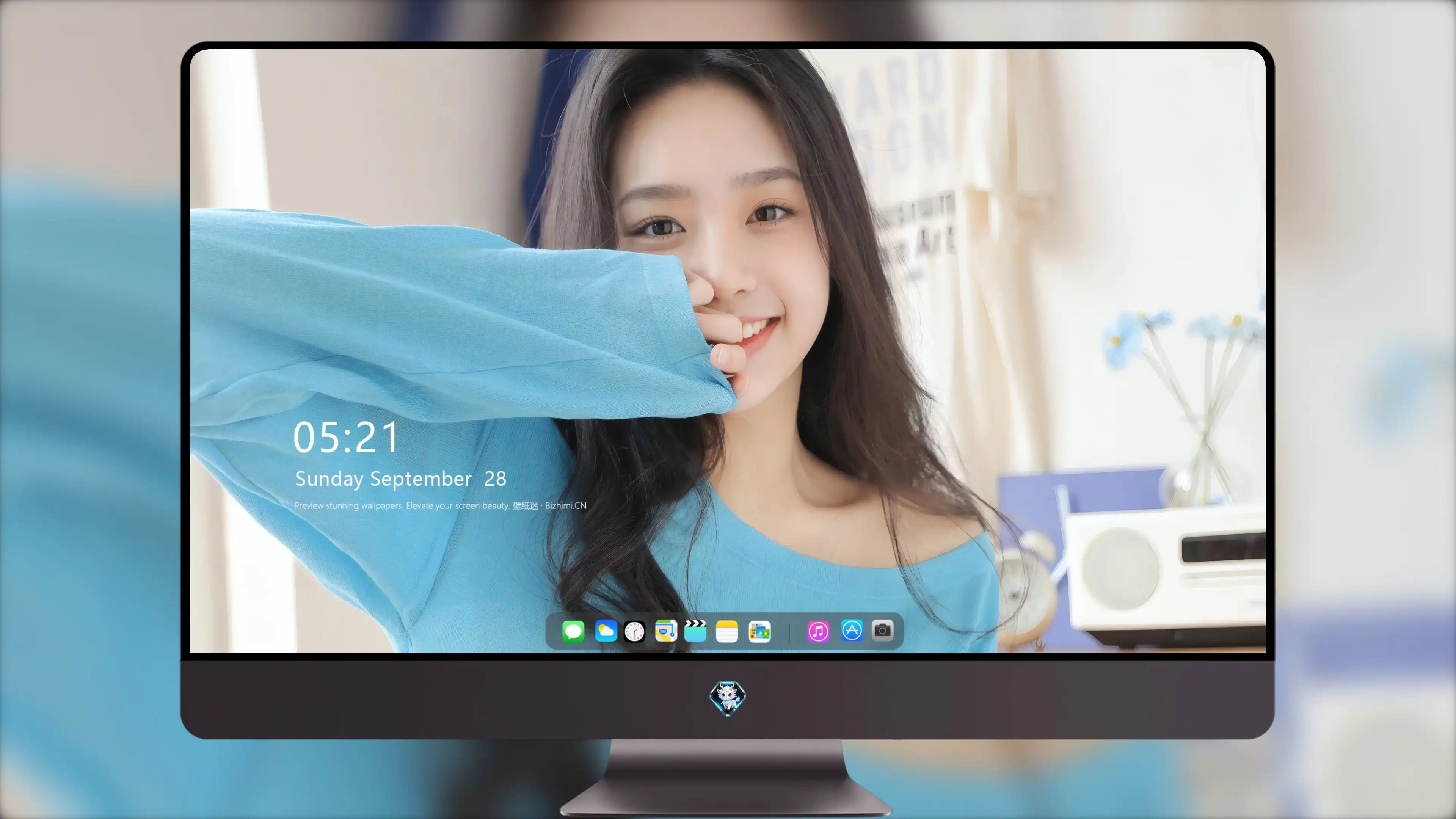 颜值出众的 国内佳丽 特写人像 4K高品质 锁屏图片