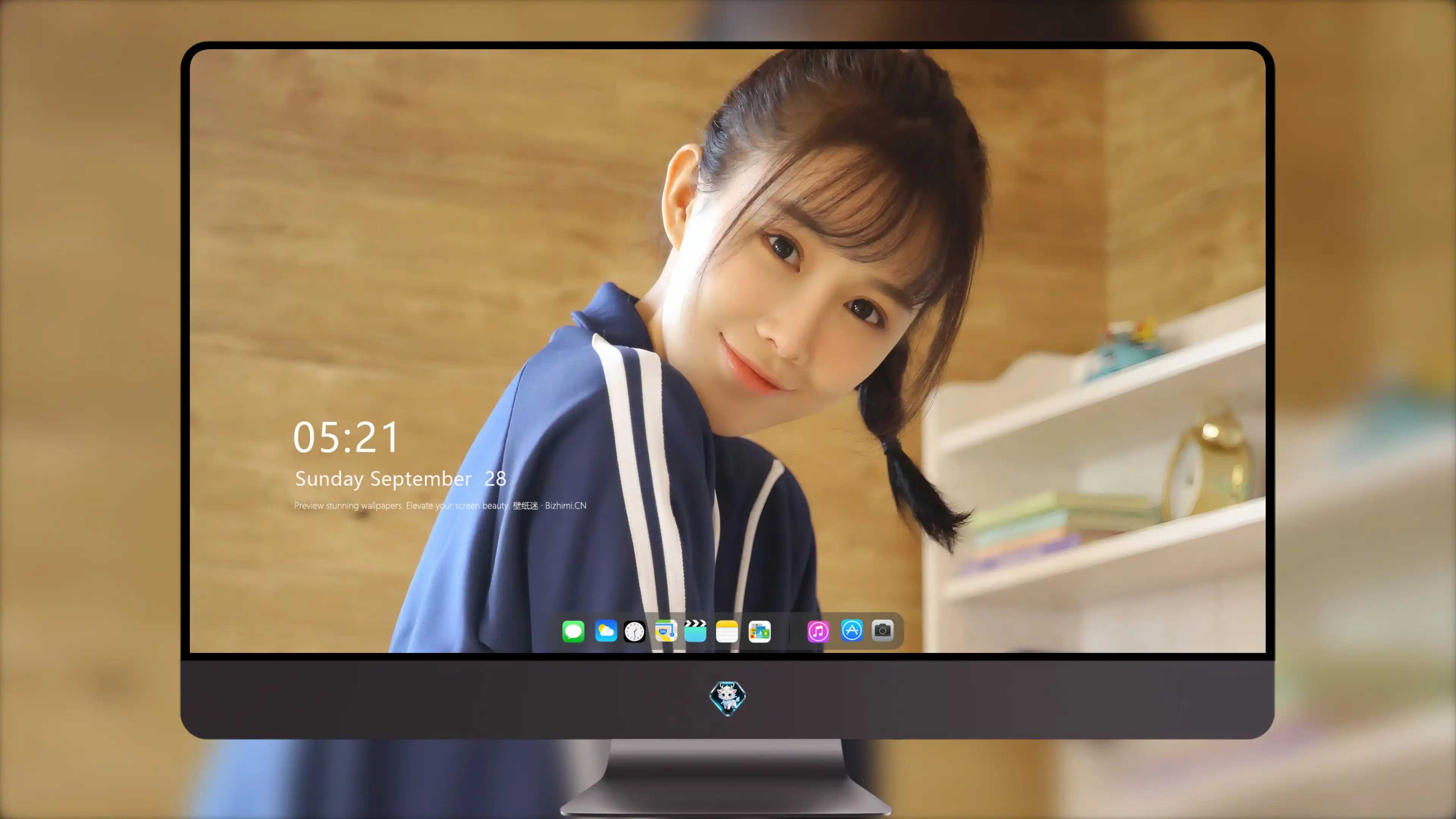 颜值爆表的 国内女生 脸部特写写真 4K超清画质 美女壁纸
