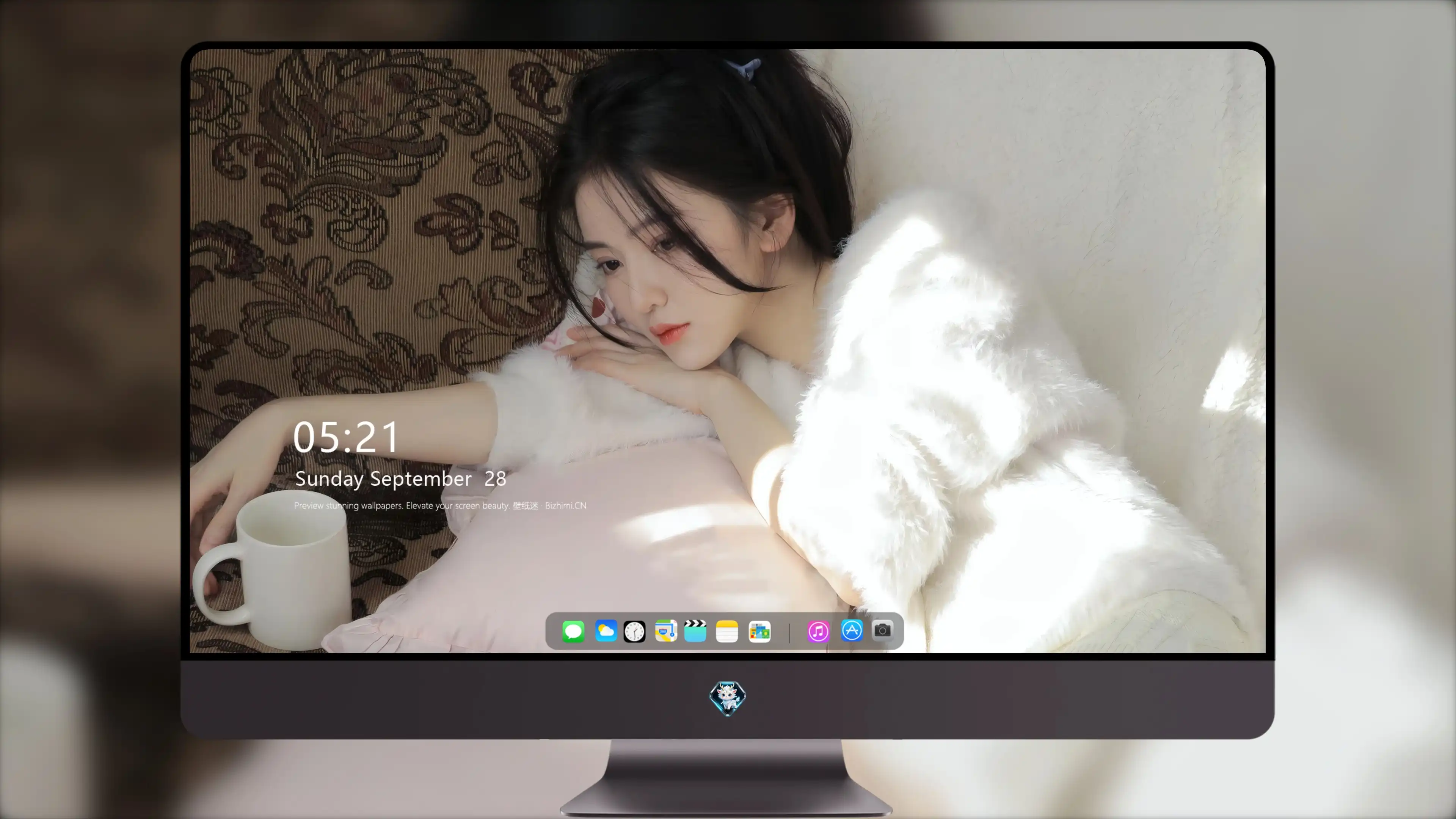 颜值爆表的 国内女生 脸部特写写真 4K超清画质 美女壁纸