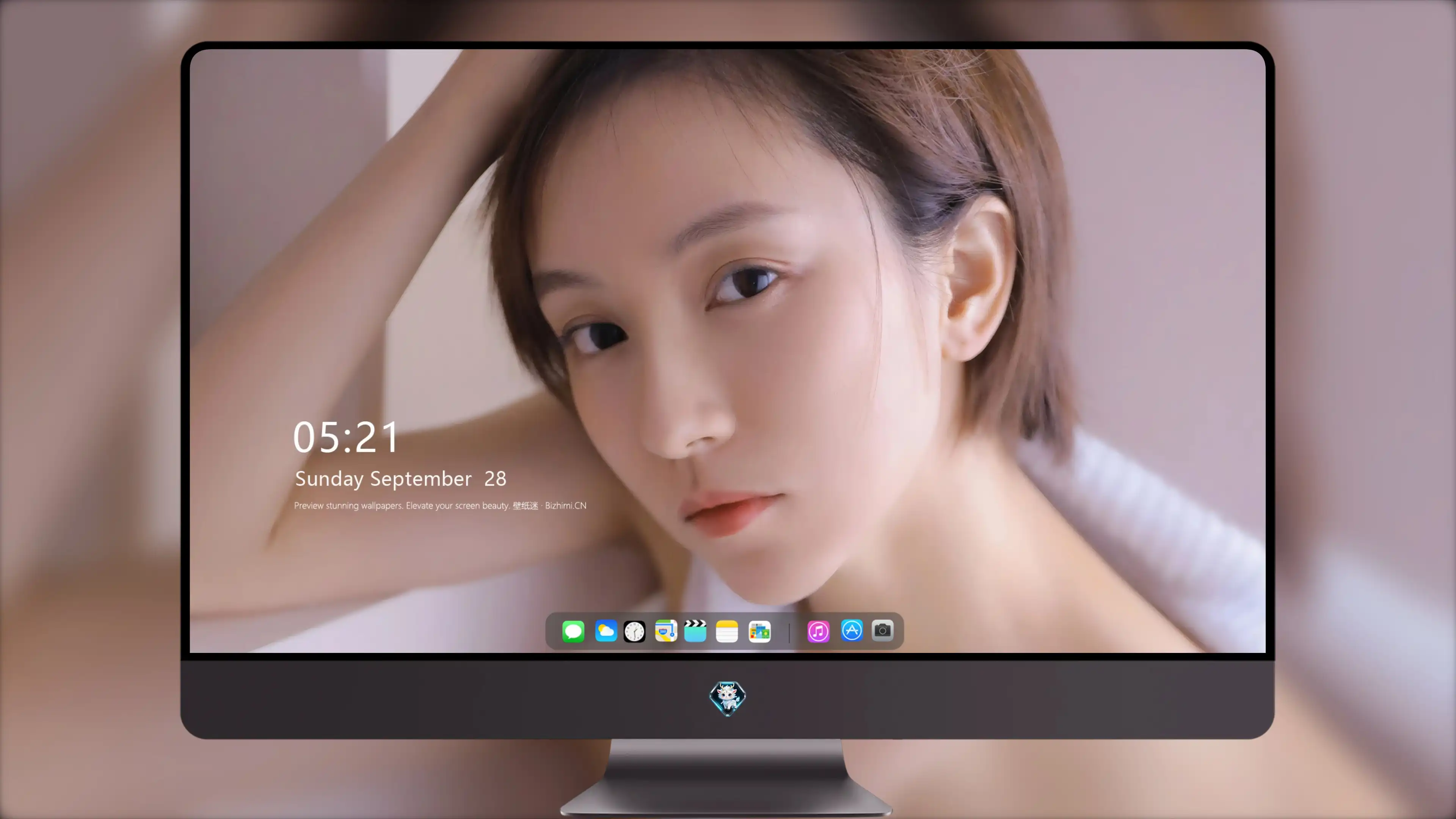 颜值出众的 国内佳丽 特写人像 4K高品质 锁屏图片