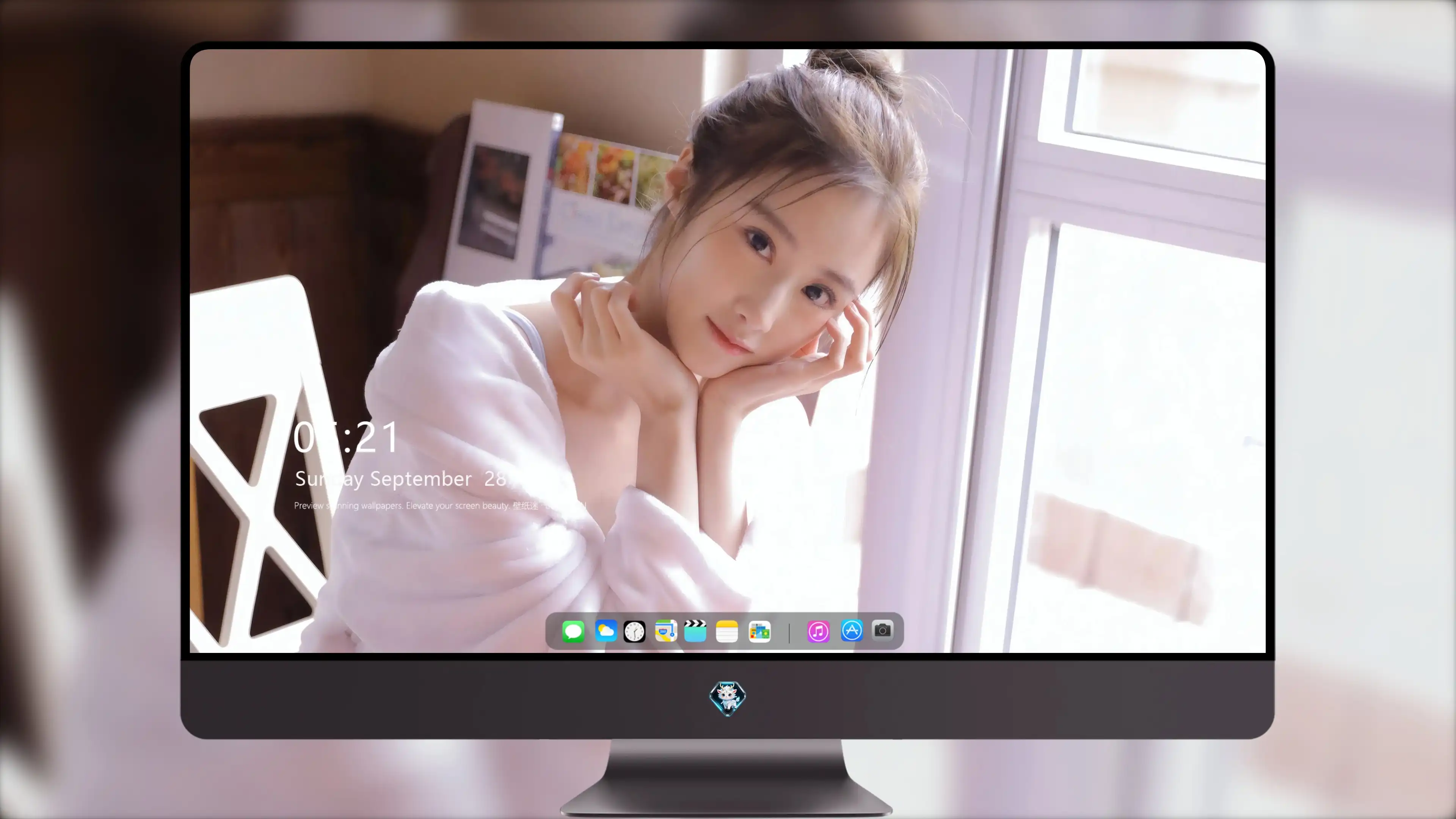 颜值出众的 国内佳丽 特写人像 4K高品质 锁屏图片