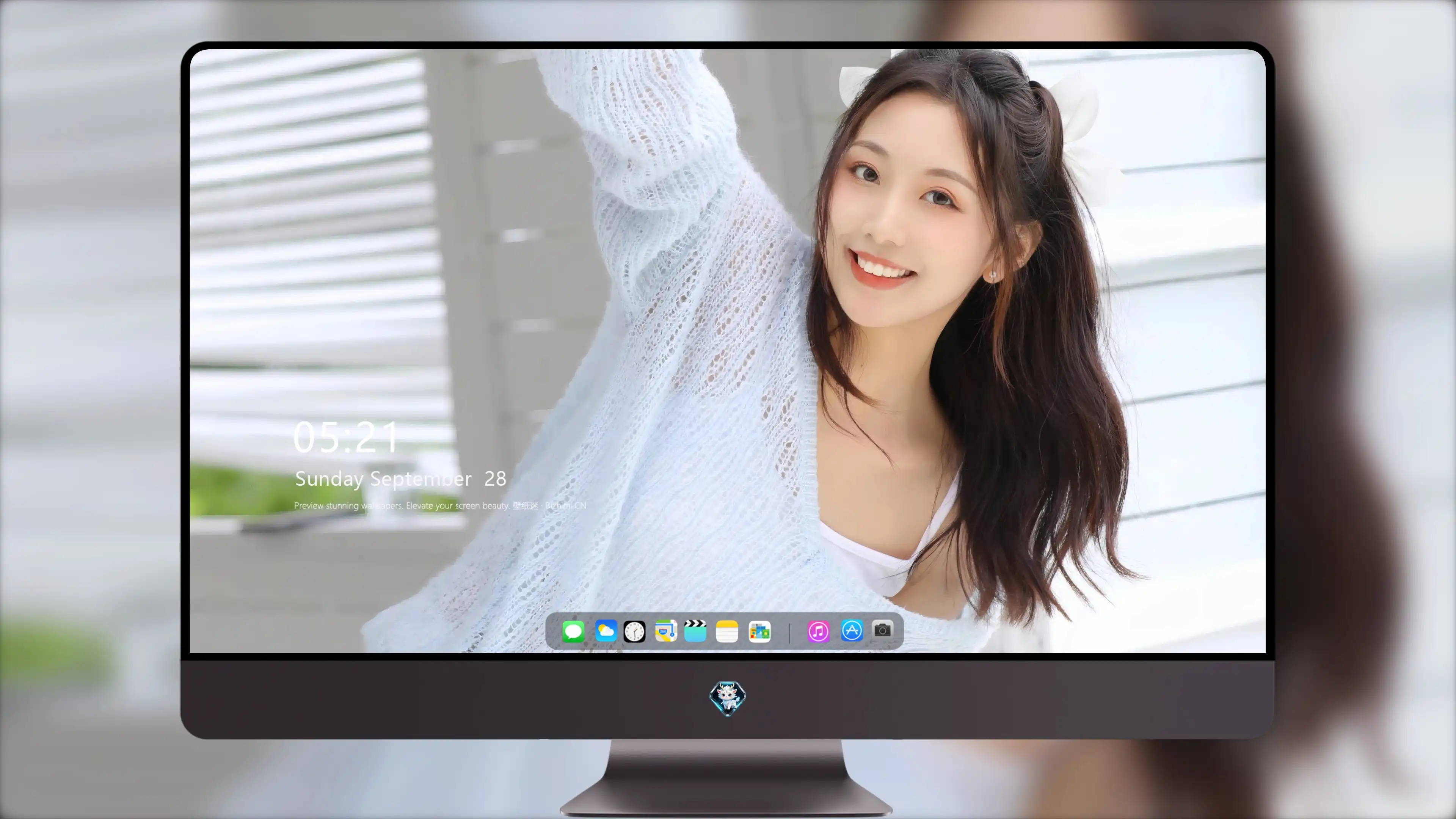 颜值爆表的 国内女生 脸部特写写真 4K超清画质 美女壁纸
