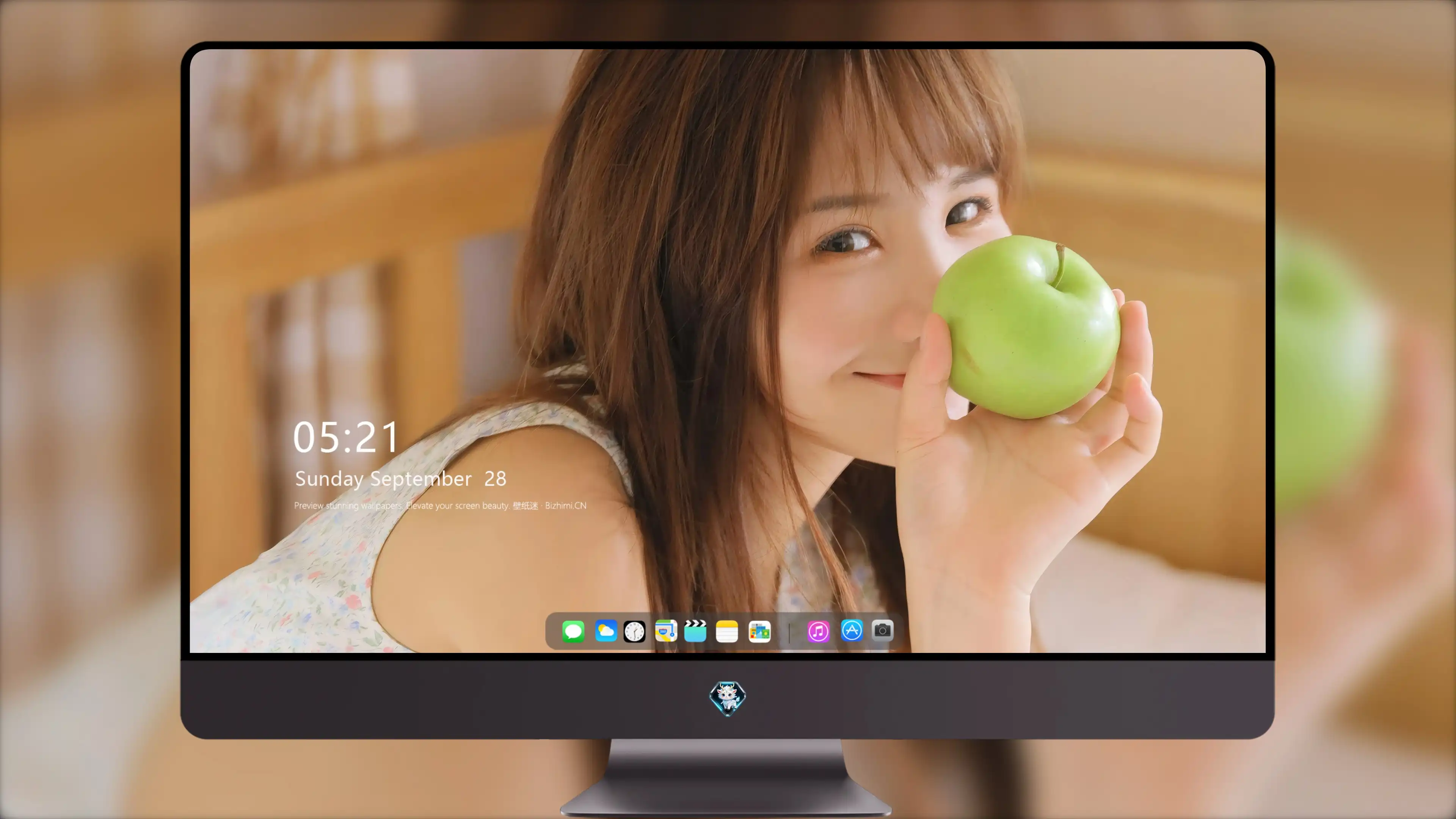 颜值出众的 国内佳丽 特写人像 4K高品质 锁屏图片