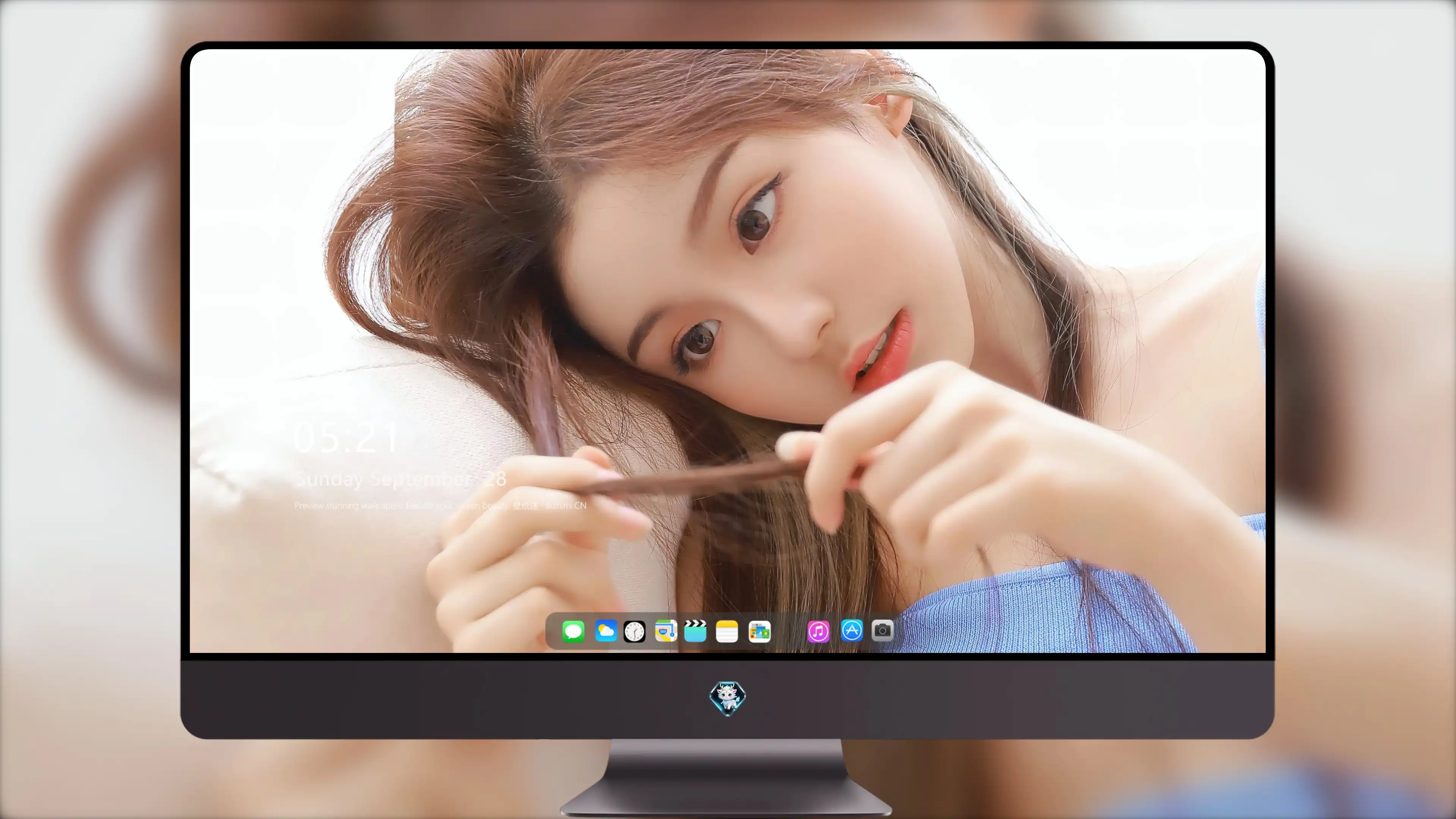 颜值爆表的 国内女生 脸部特写写真 4K超清画质 美女壁纸