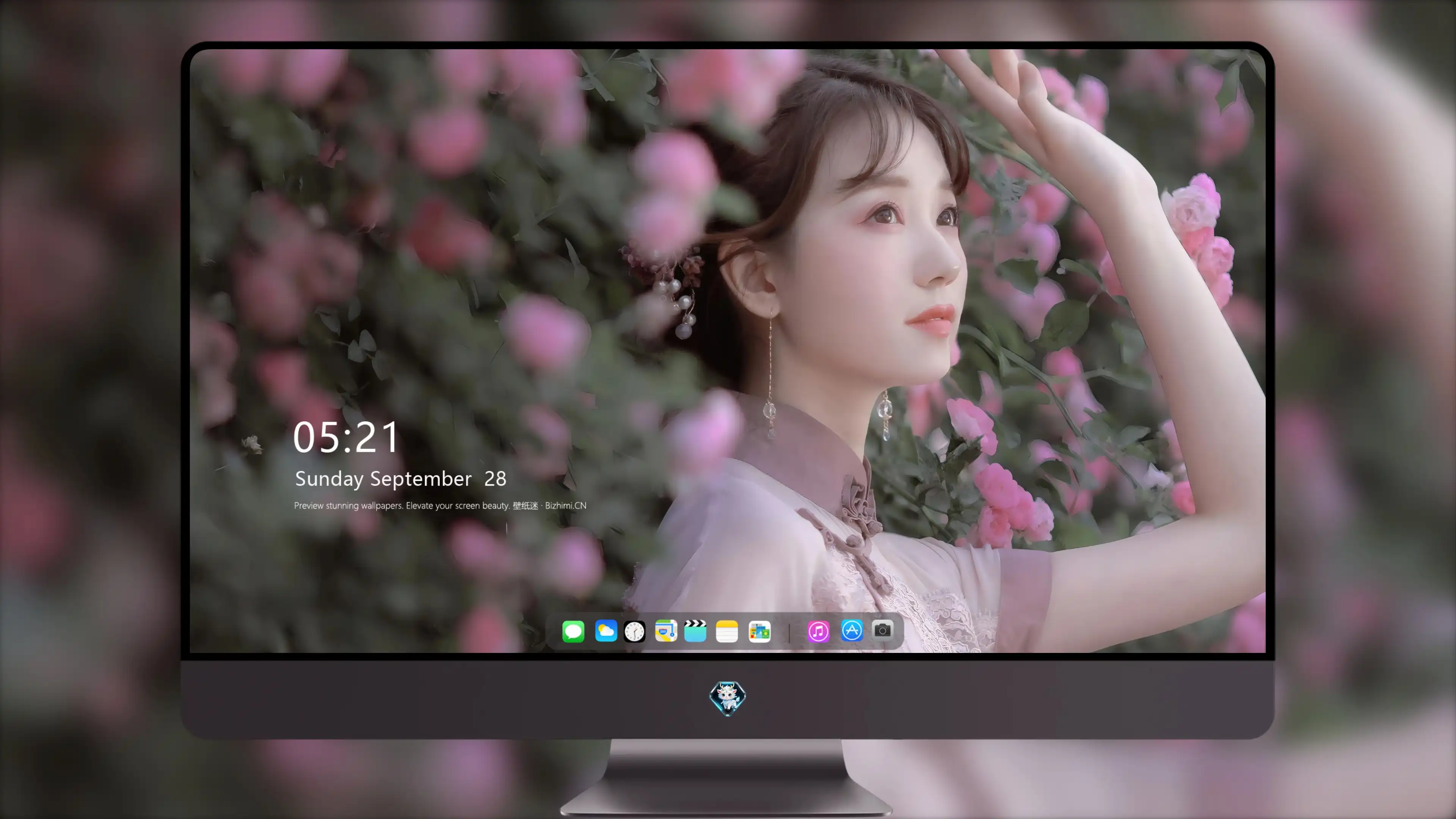 五官精致的 国产美女 高清脸部写真 超清晰4K 桌面锁屏