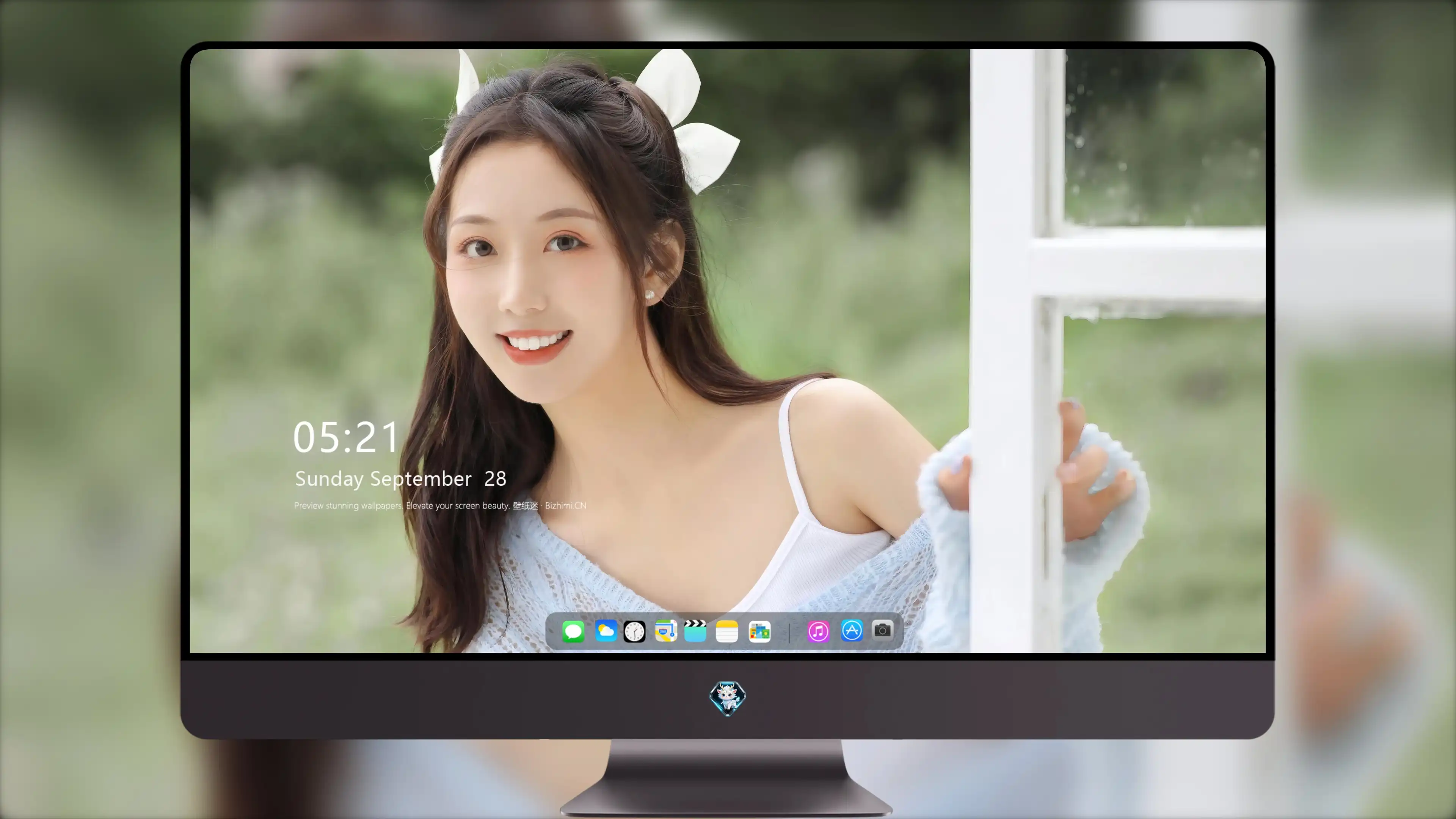 颜值出众的 国内佳丽 特写人像 4K高品质 锁屏图片