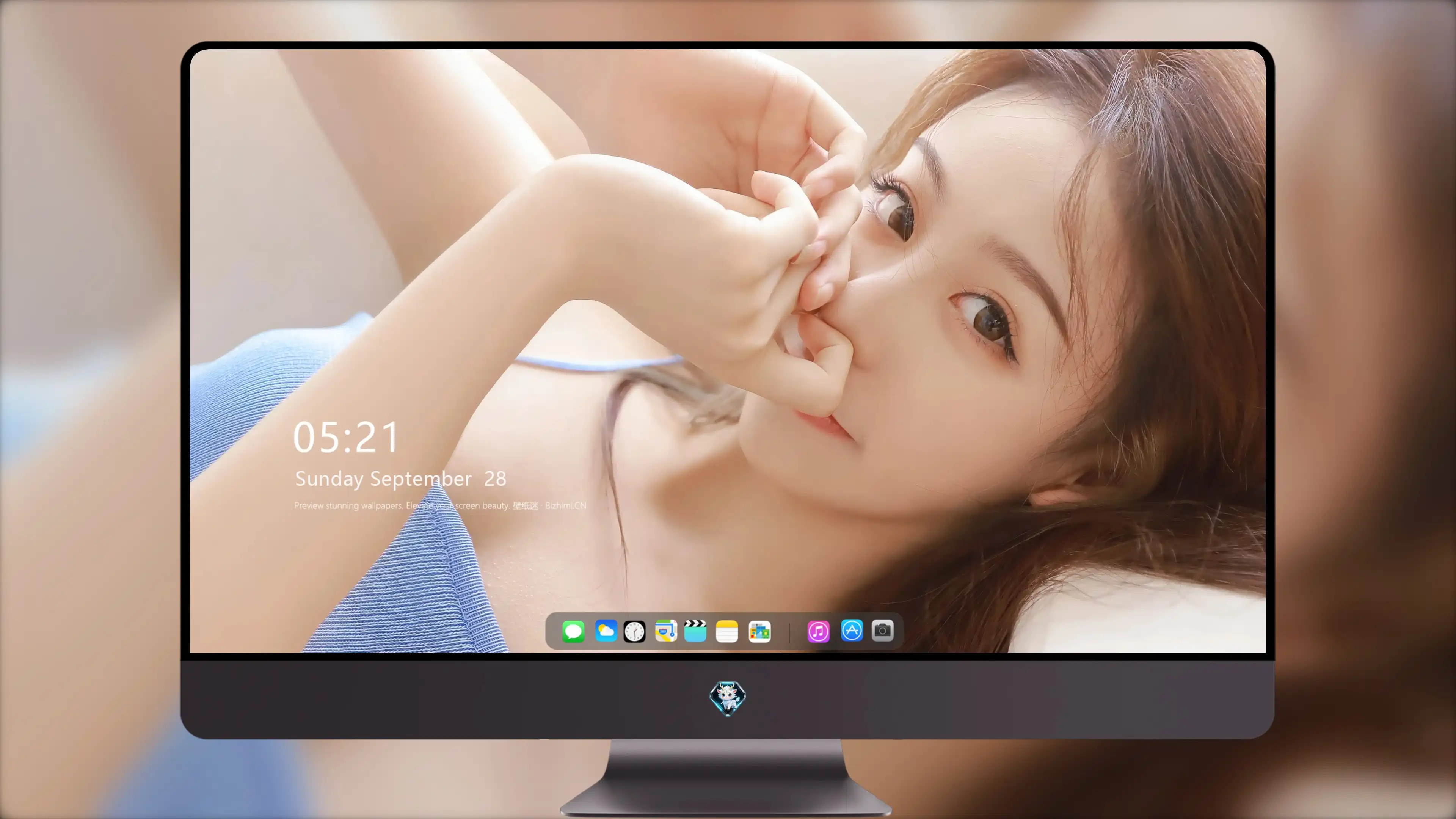 颜值出众的 国内佳丽 特写人像 4K高品质 锁屏图片