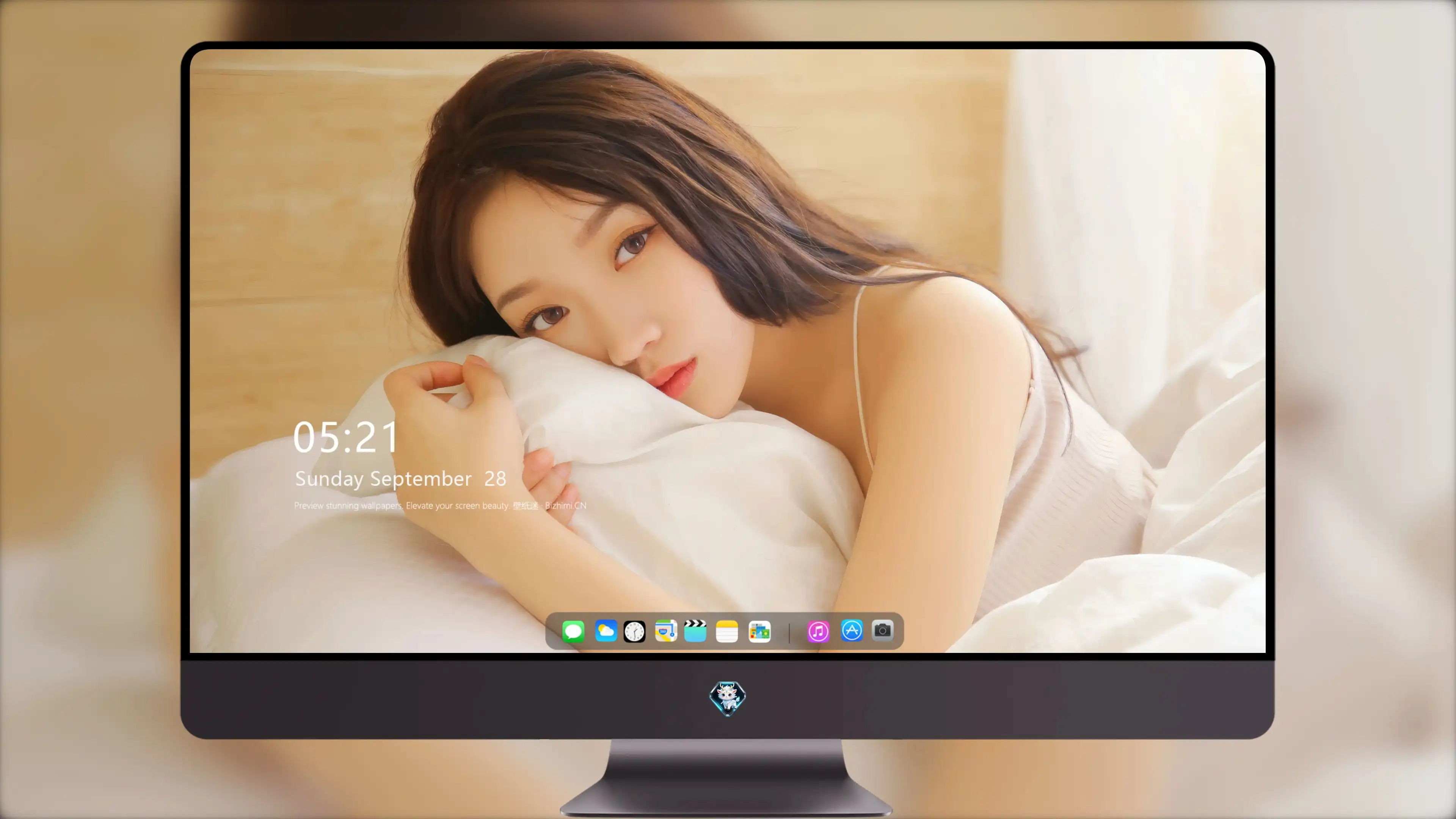 颜值出众的 国内佳丽 特写人像 4K高品质 锁屏图片