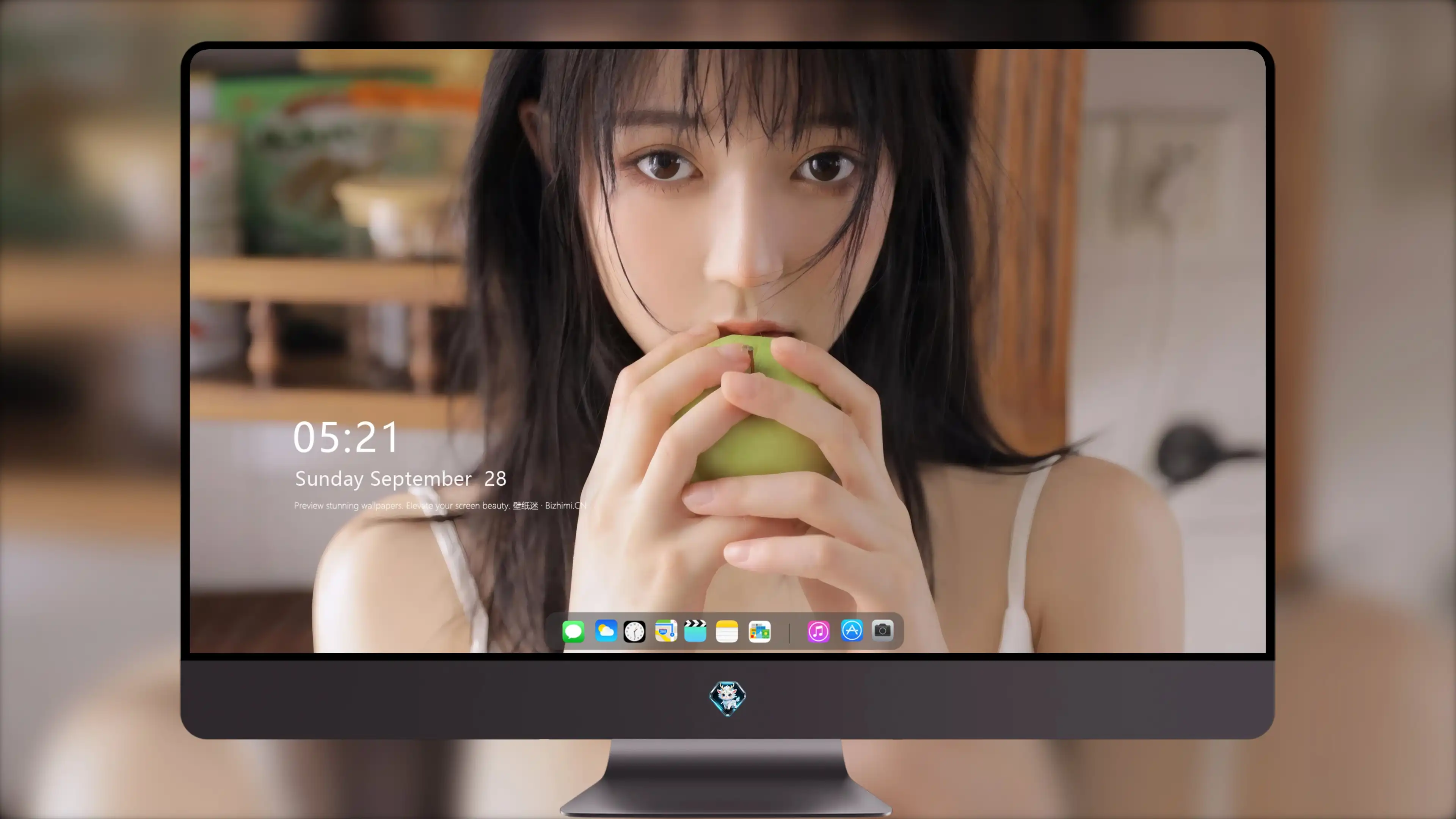 颜值出众的 国内佳丽 特写人像 4K高品质 锁屏图片