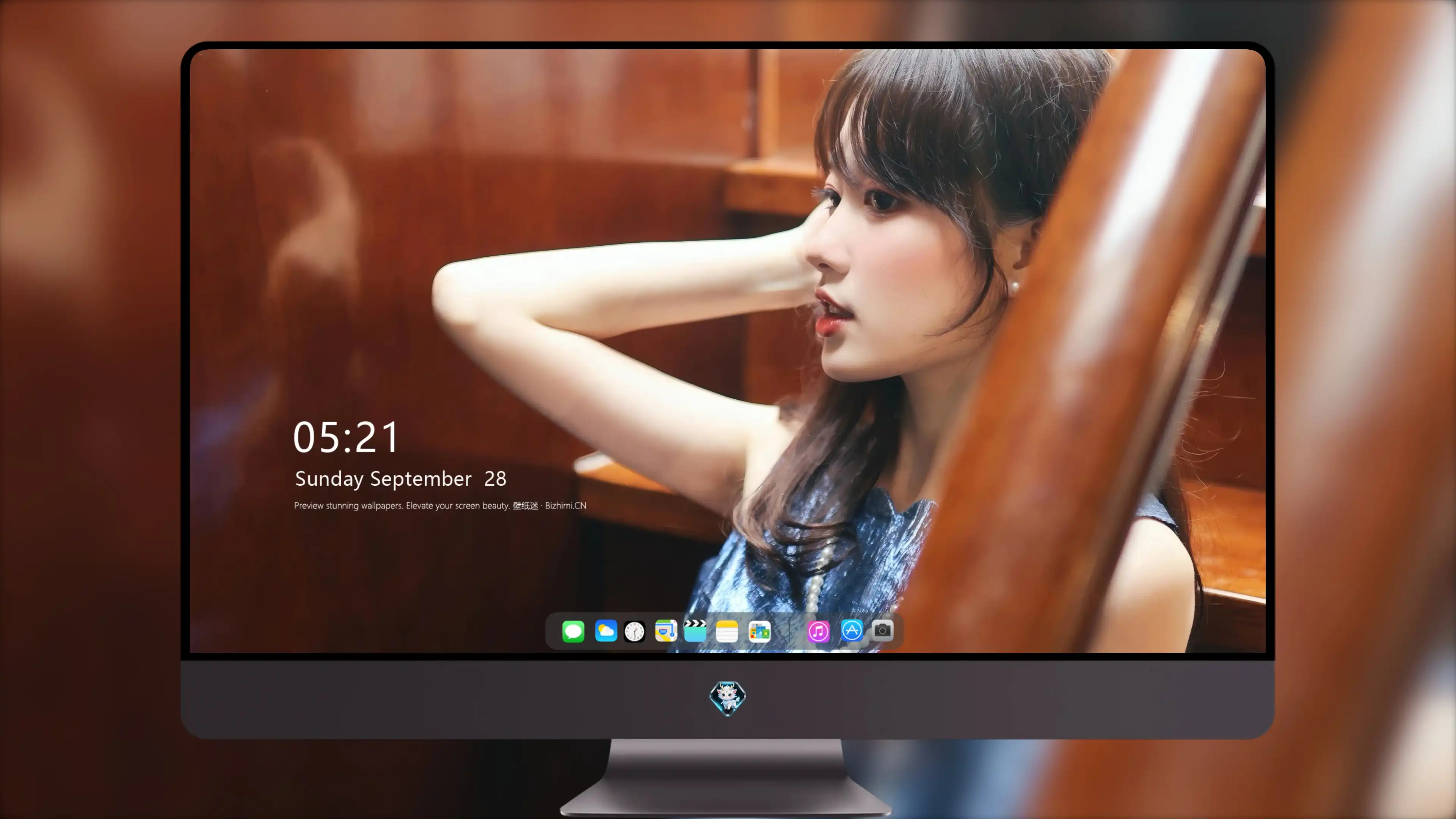 颜值出众的 国内佳丽 特写人像 4K高品质 锁屏图片