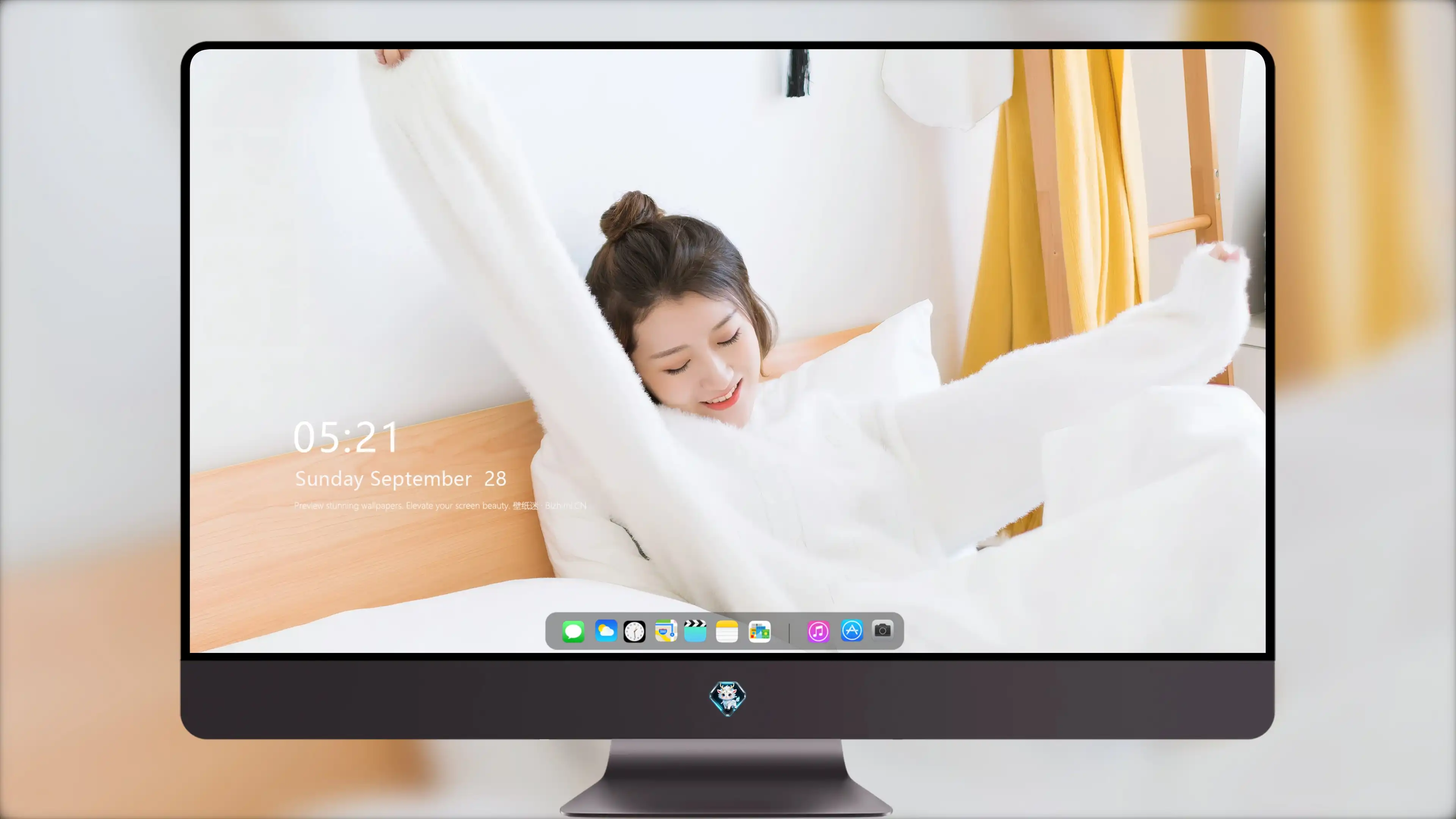 容貌绝美的 中国美女 面部特写摄影 4K高清图片 手机壁纸
