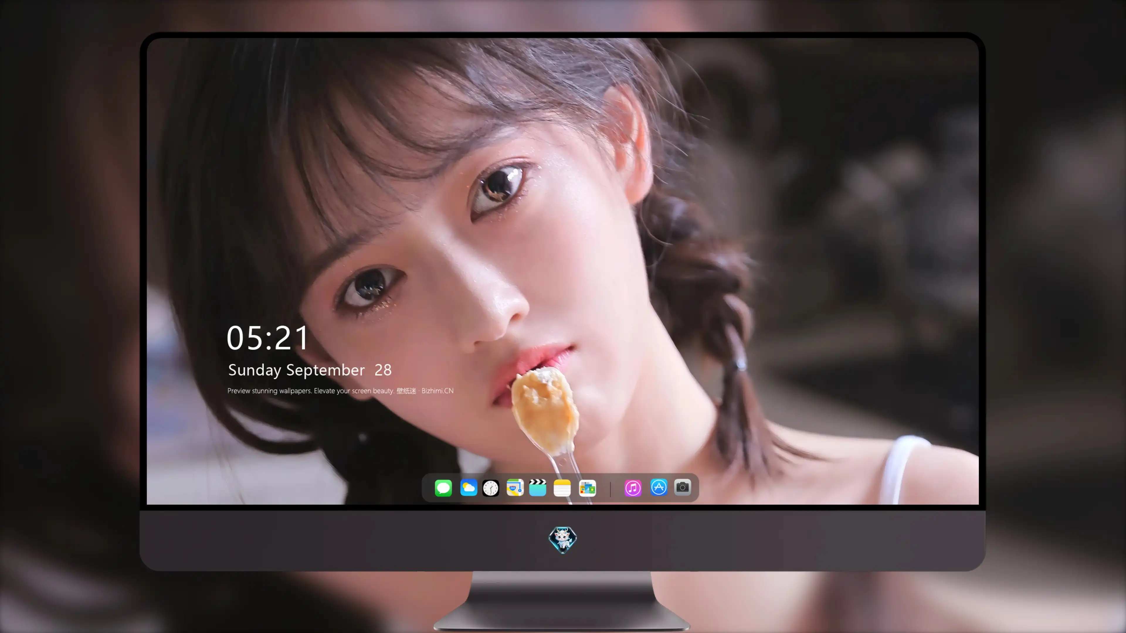 颜值爆表的 国内女生 脸部特写写真 4K超清画质 美女壁纸