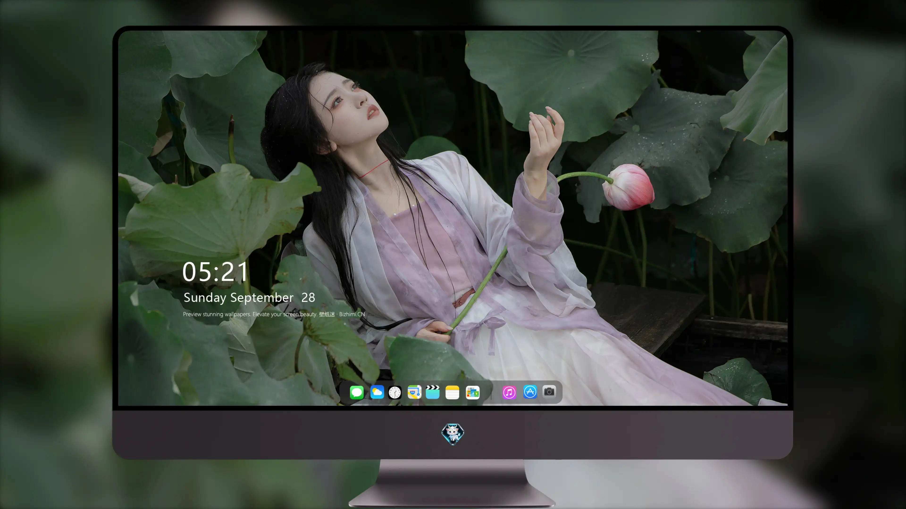 面容姣好的 中国佳人 面部高清摄影 4K极致清晰  PC屏保