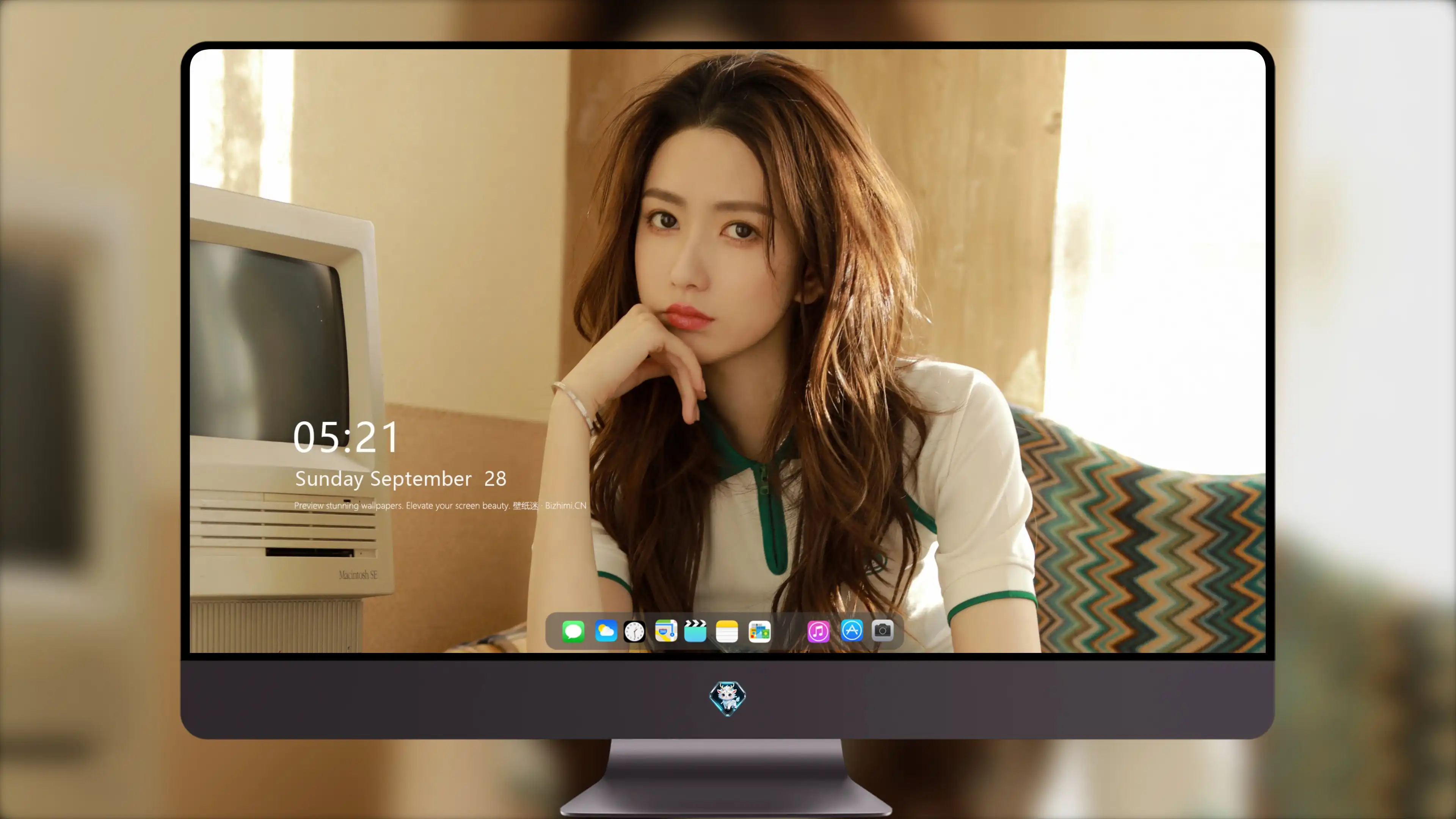 颜值爆表的 国内女生 脸部特写写真 4K超清画质 美女壁纸