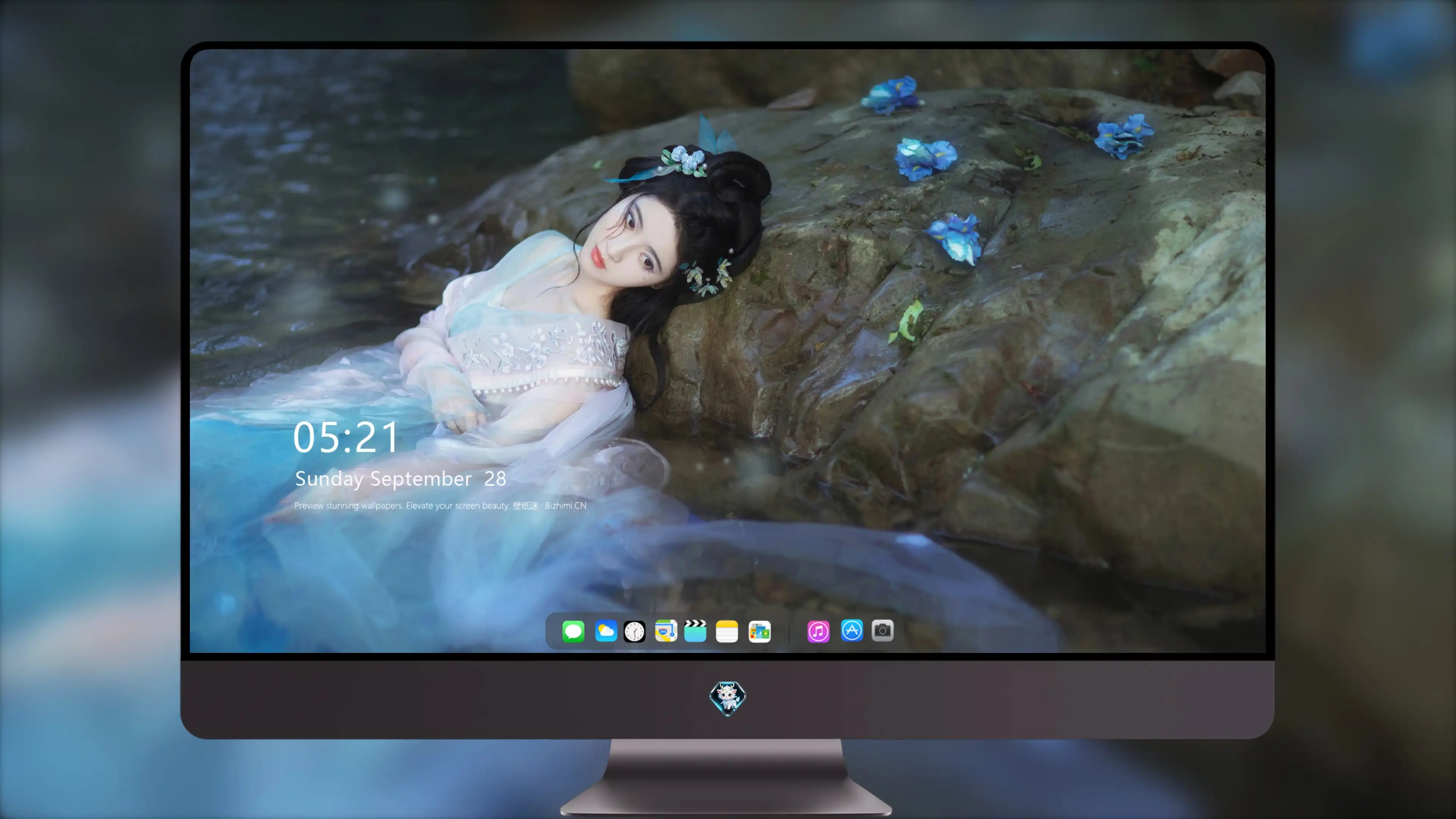 容貌绝美的 中国美女 面部特写摄影 4K高清图片 手机壁纸