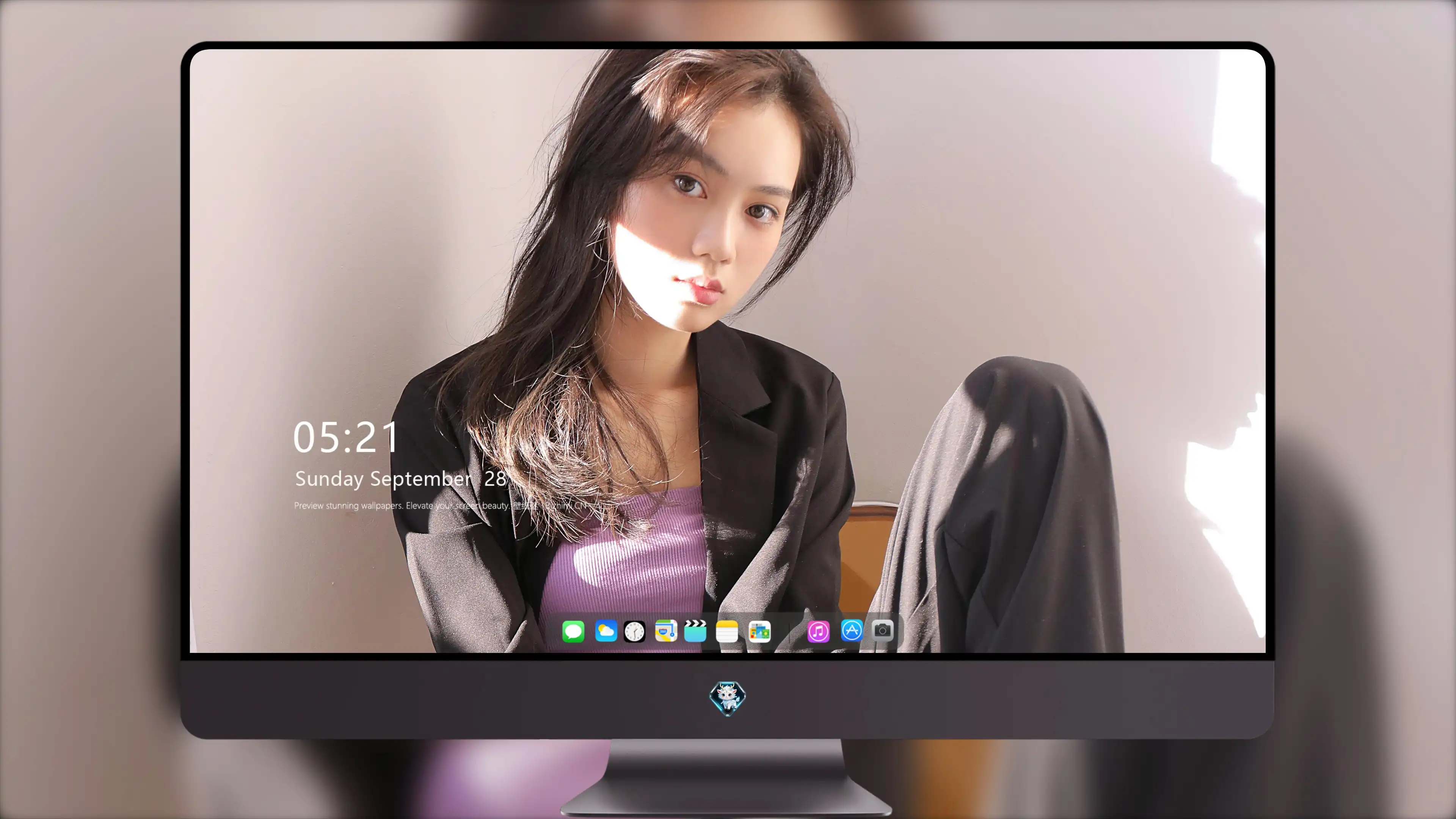 颜值爆表的 国内女生 脸部特写写真 4K超清画质 美女壁纸