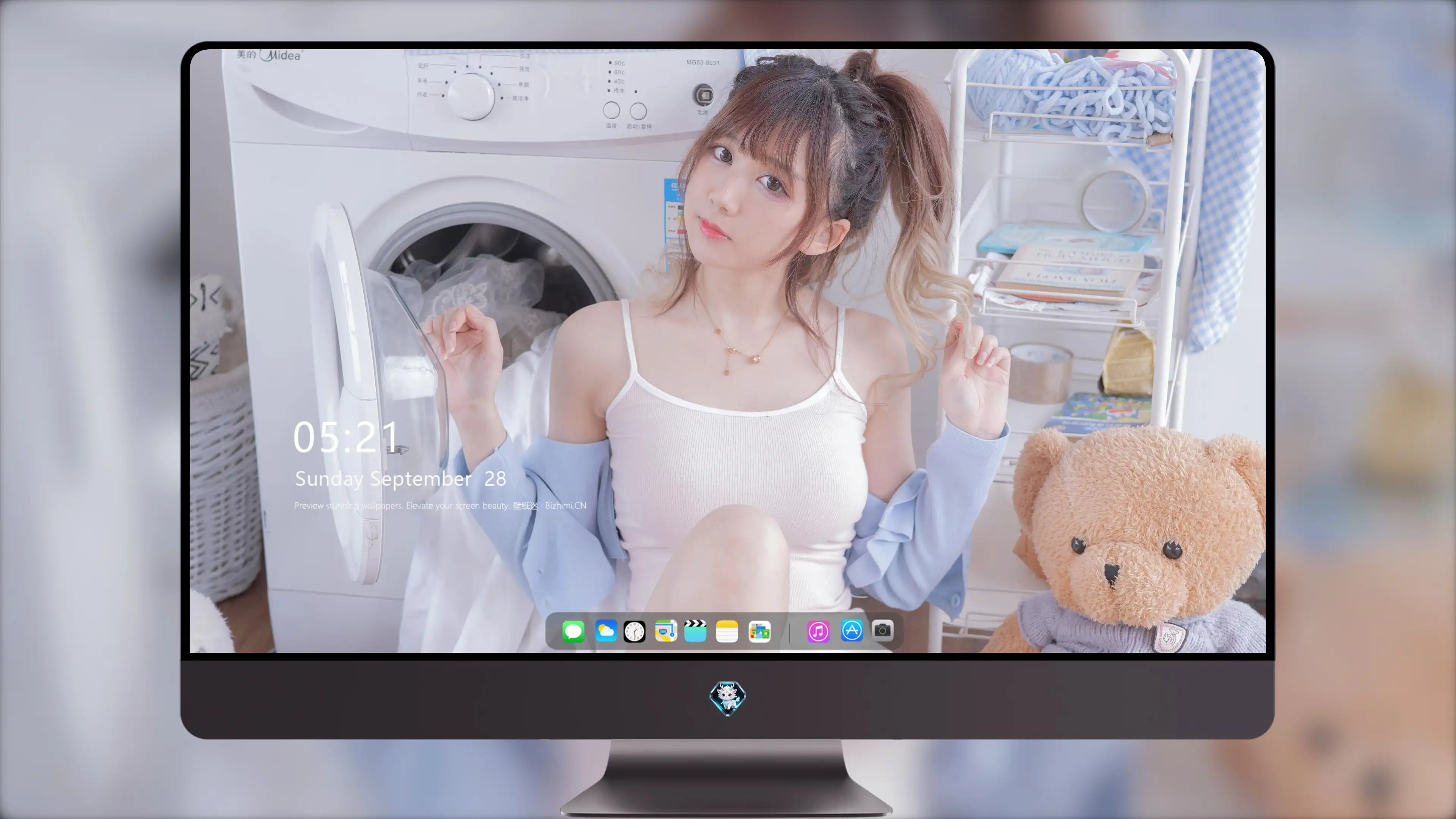 容貌绝美的 中国美女 面部特写摄影 4K高清图片 手机壁纸
