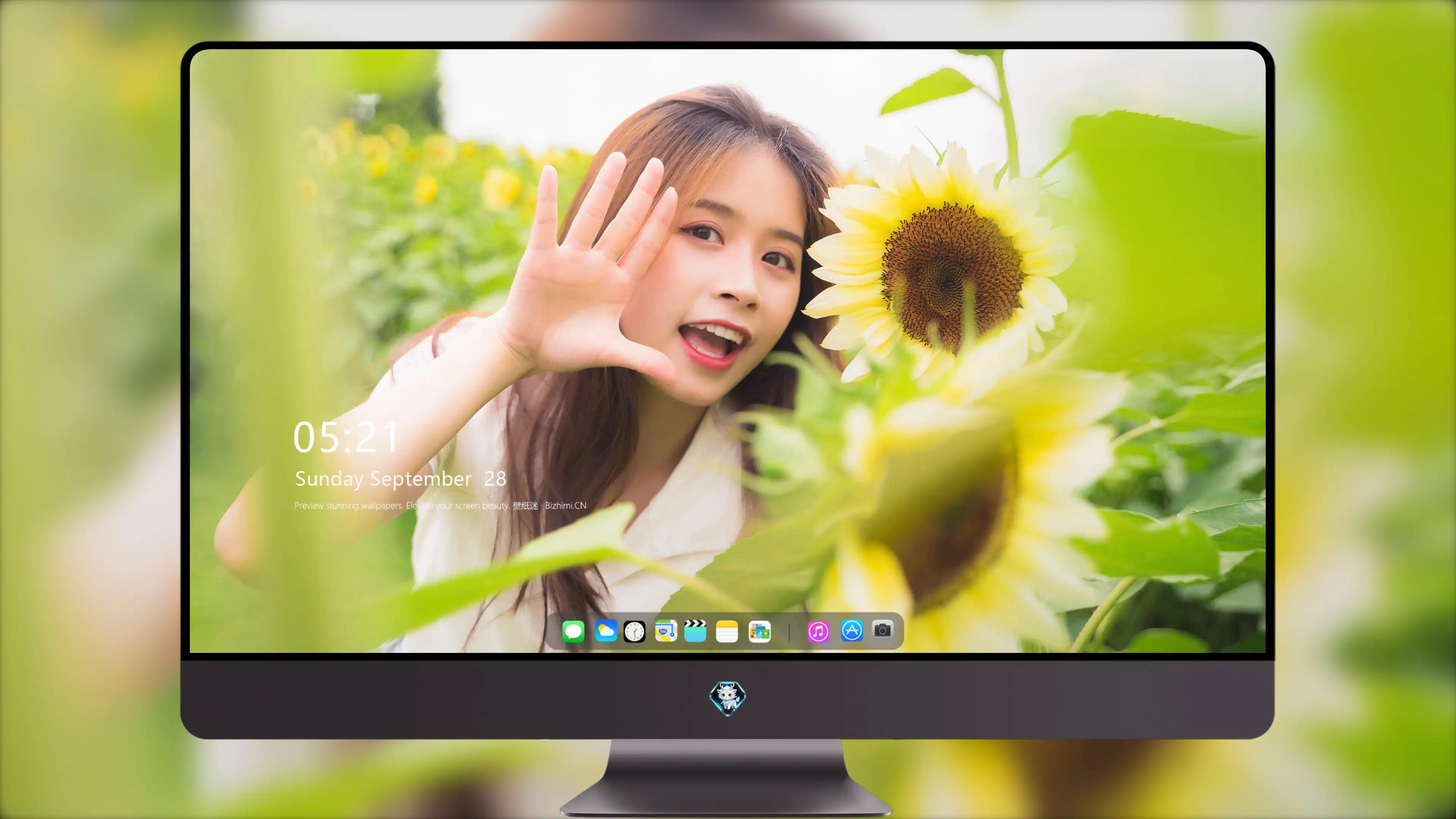 颜值出众的 国内佳丽 特写人像 4K高品质 锁屏图片