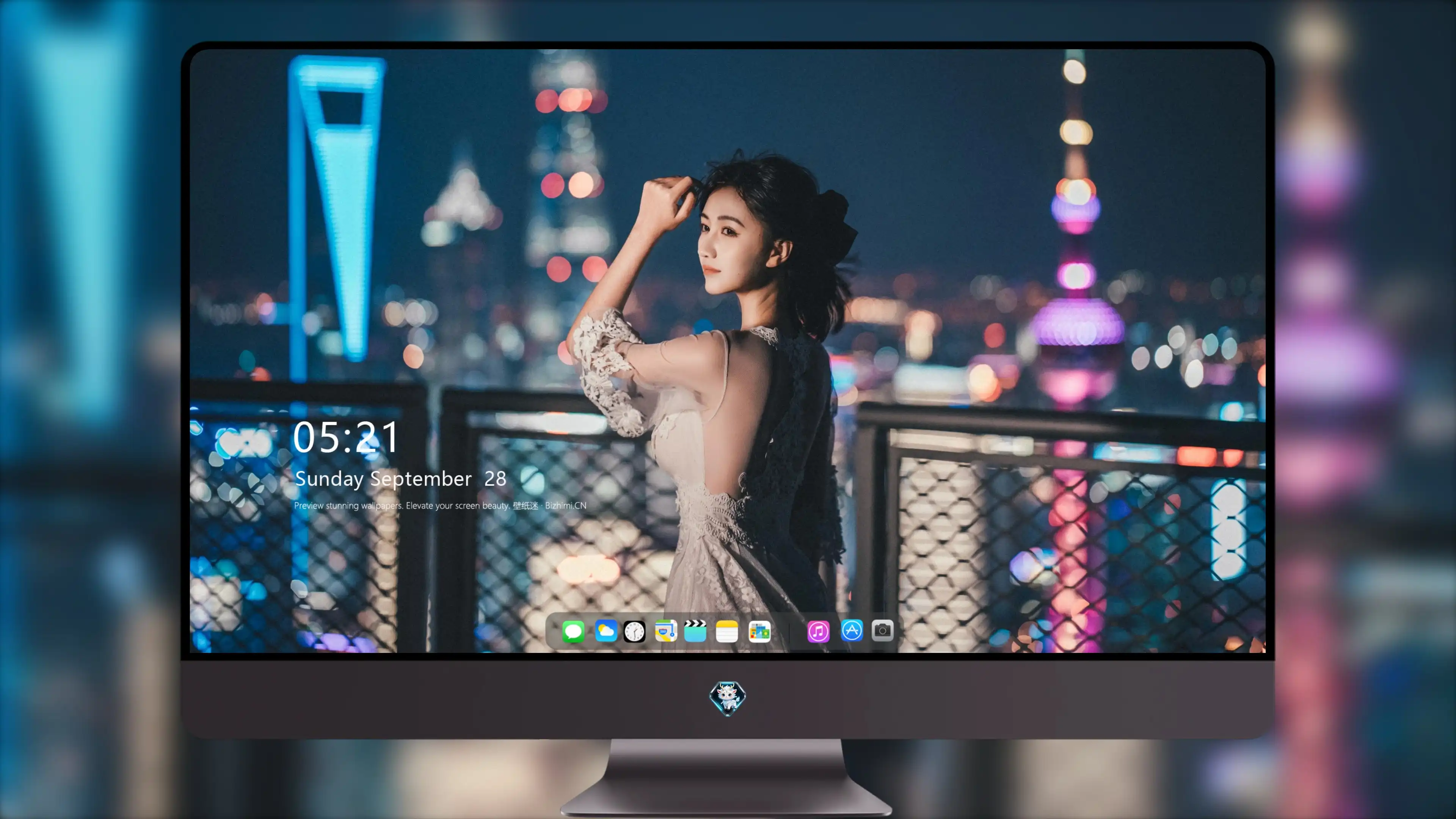 面容姣好的 中国佳人 面部高清摄影 4K极致清晰  PC屏保