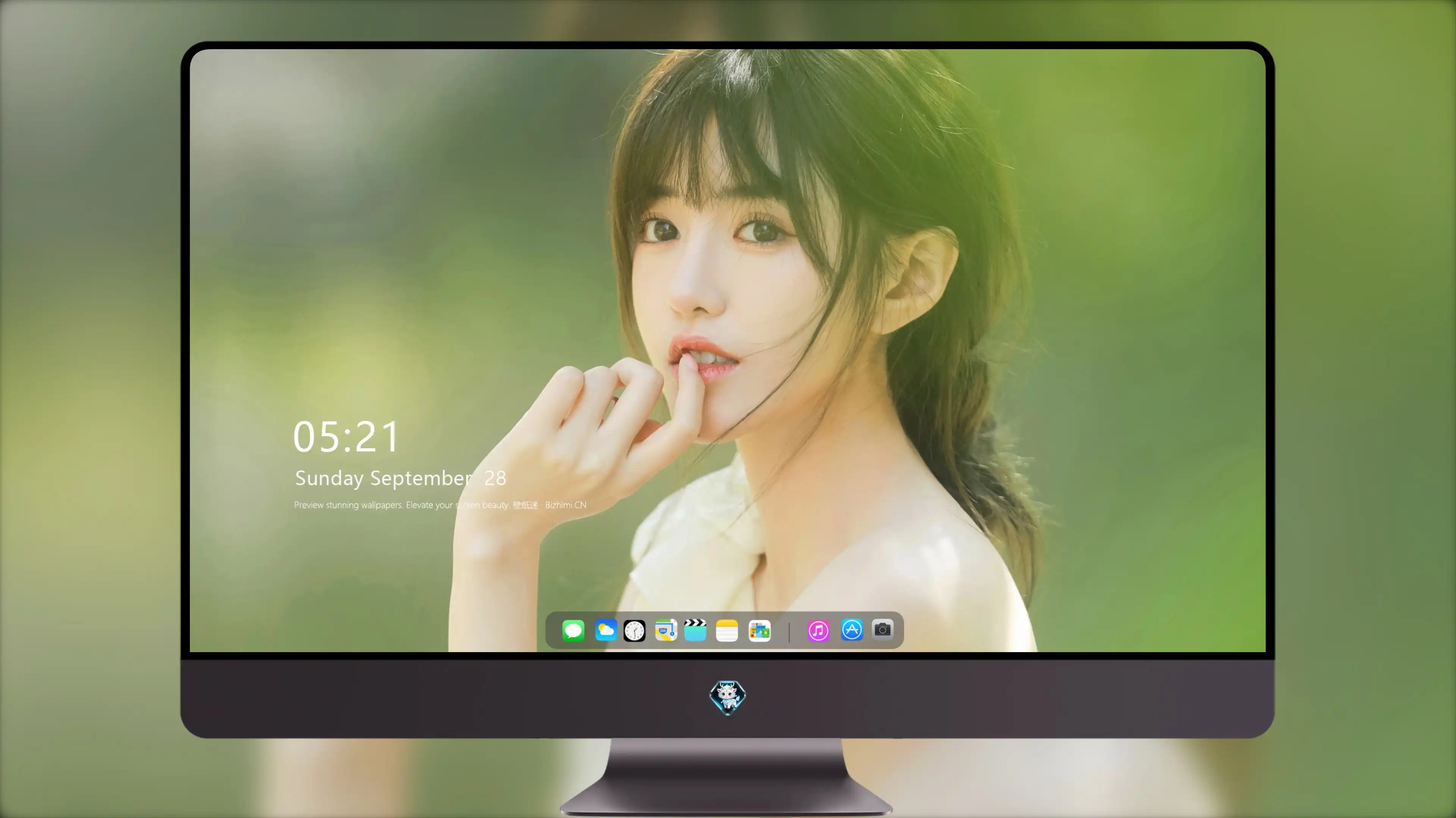 颜值出众的 国内佳丽 特写人像 4K高品质 锁屏图片