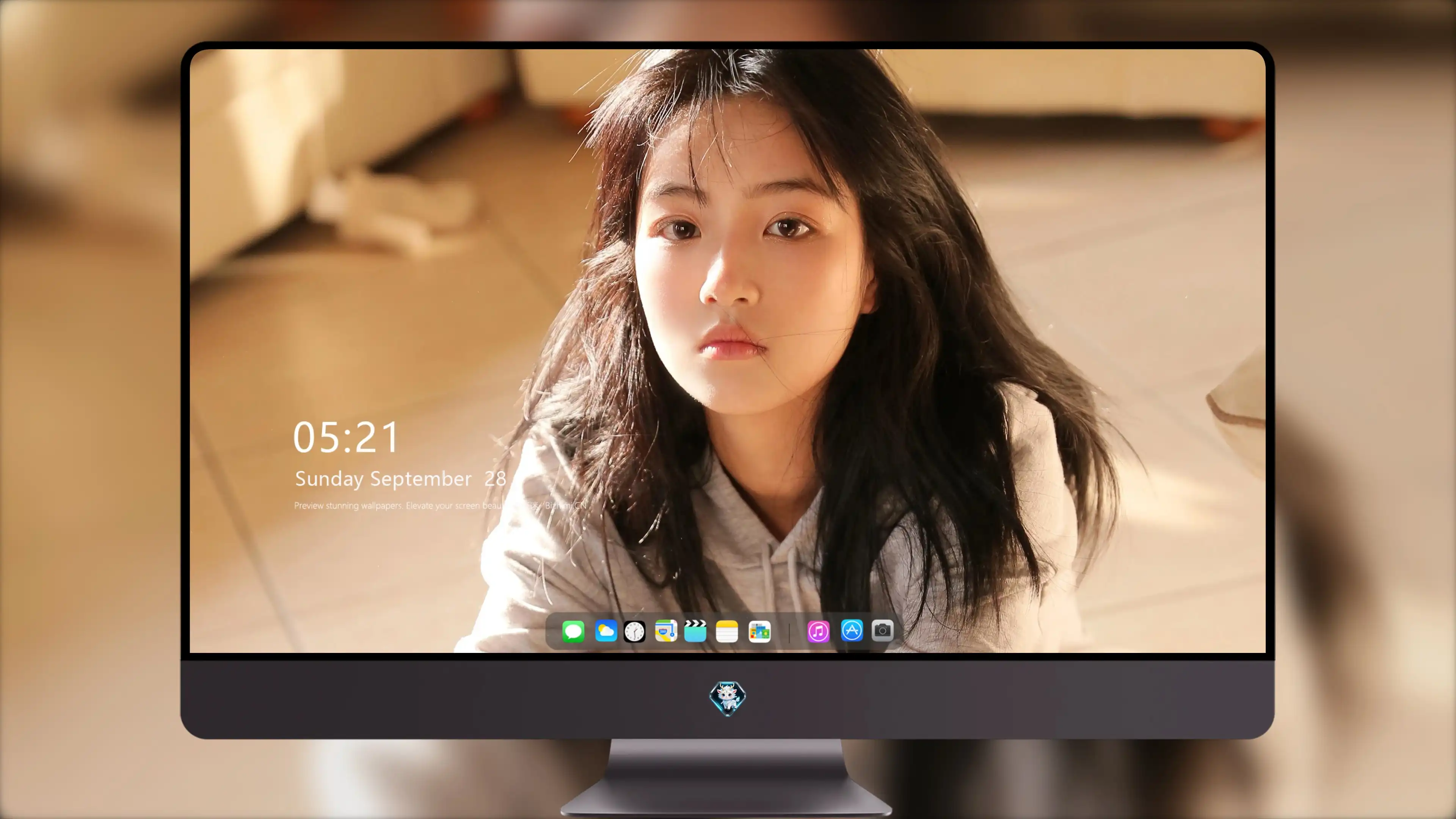 颜值出众的 国内佳丽 特写人像 4K高品质 锁屏图片
