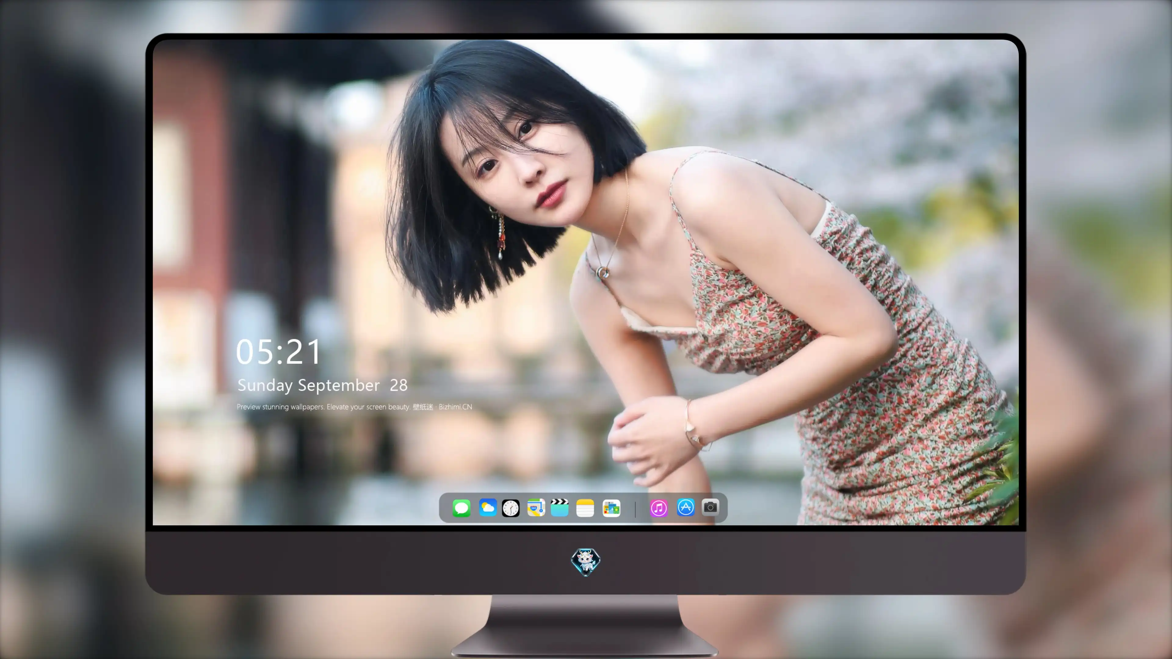 颜值出众的 国内佳丽 特写人像 4K高品质 锁屏图片