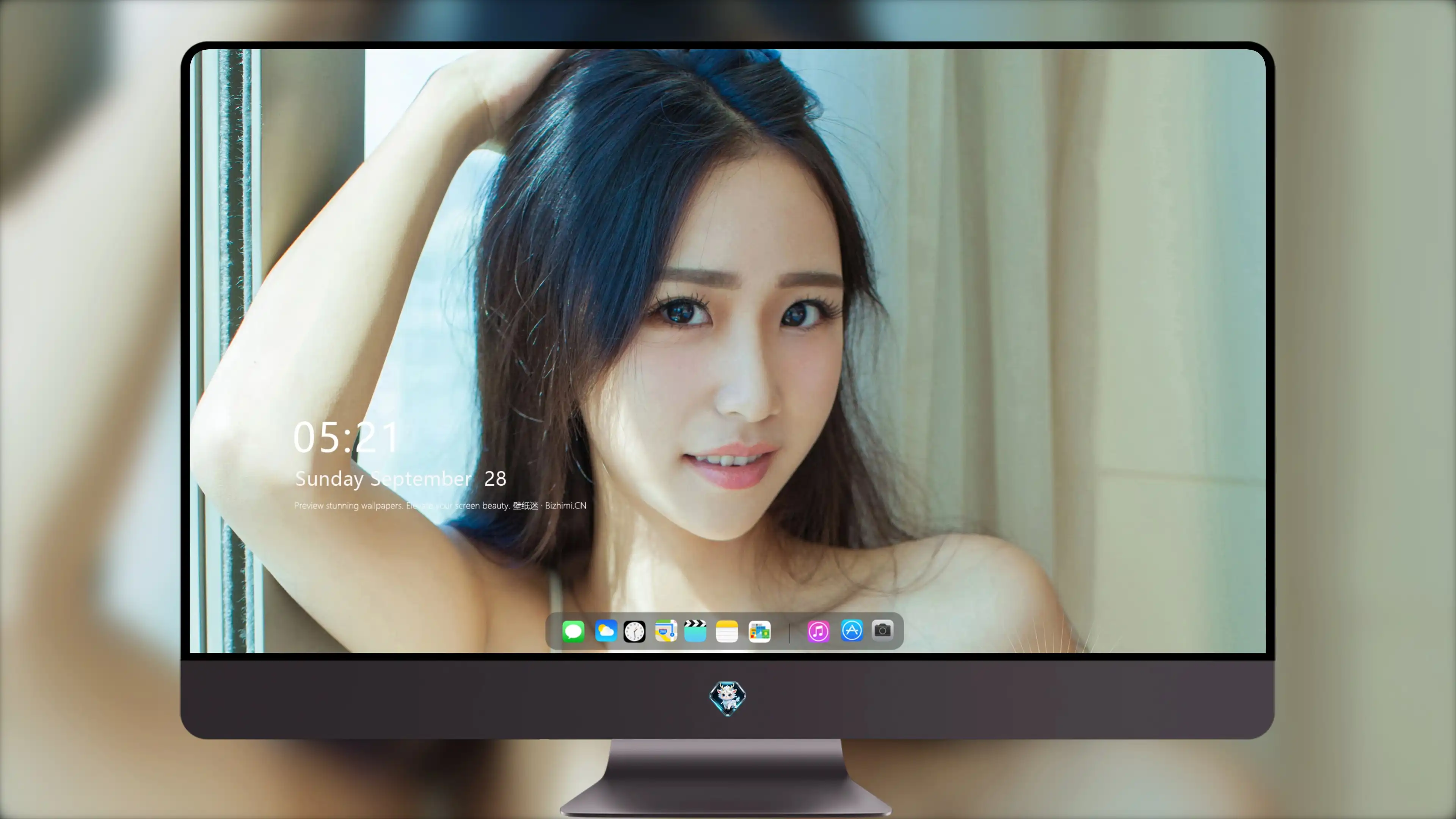 颜值爆表的 国内女生 脸部特写写真 4K超清画质 美女壁纸
