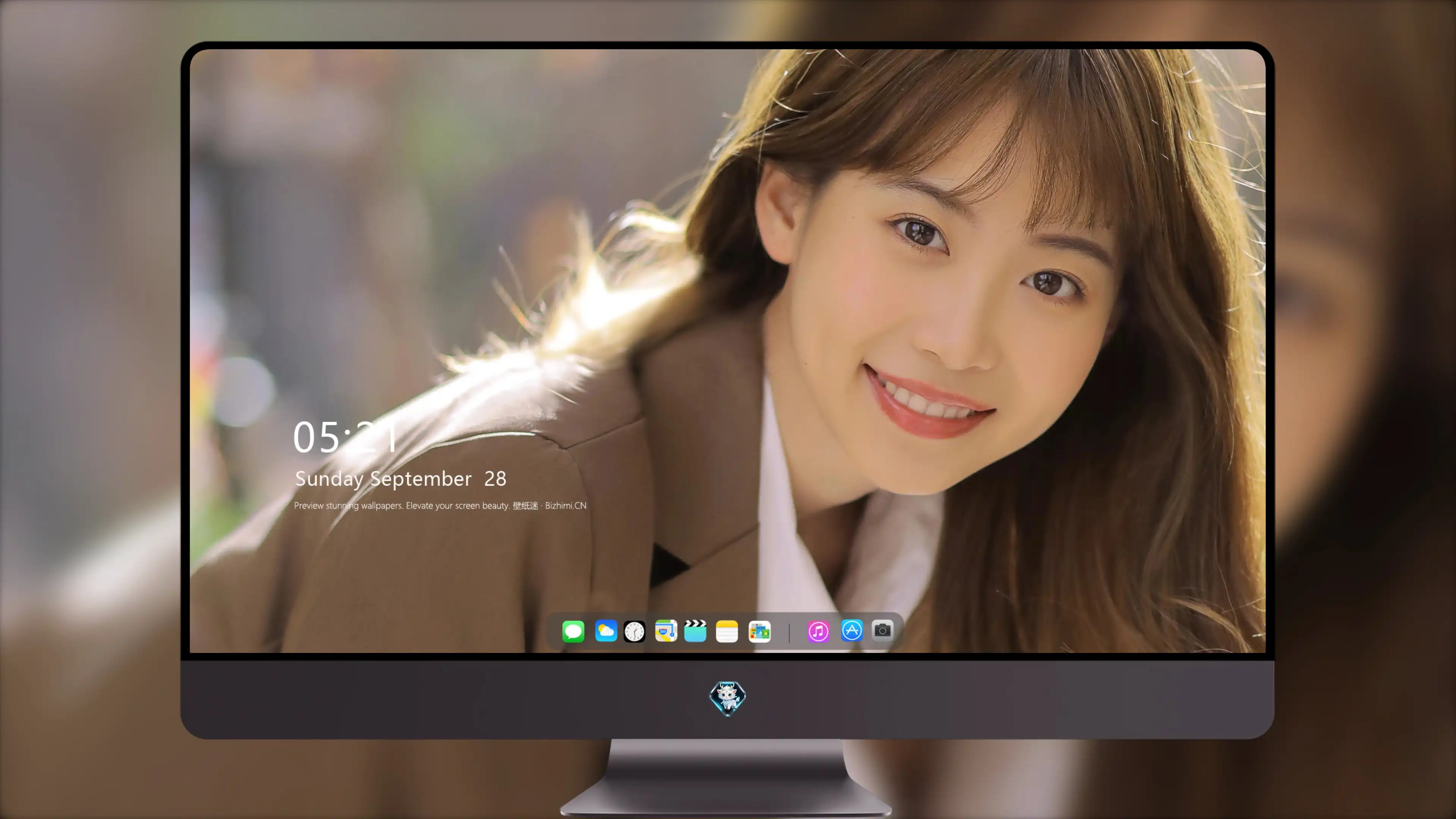 颜值出众的 国内佳丽 特写人像 4K高品质 锁屏图片
