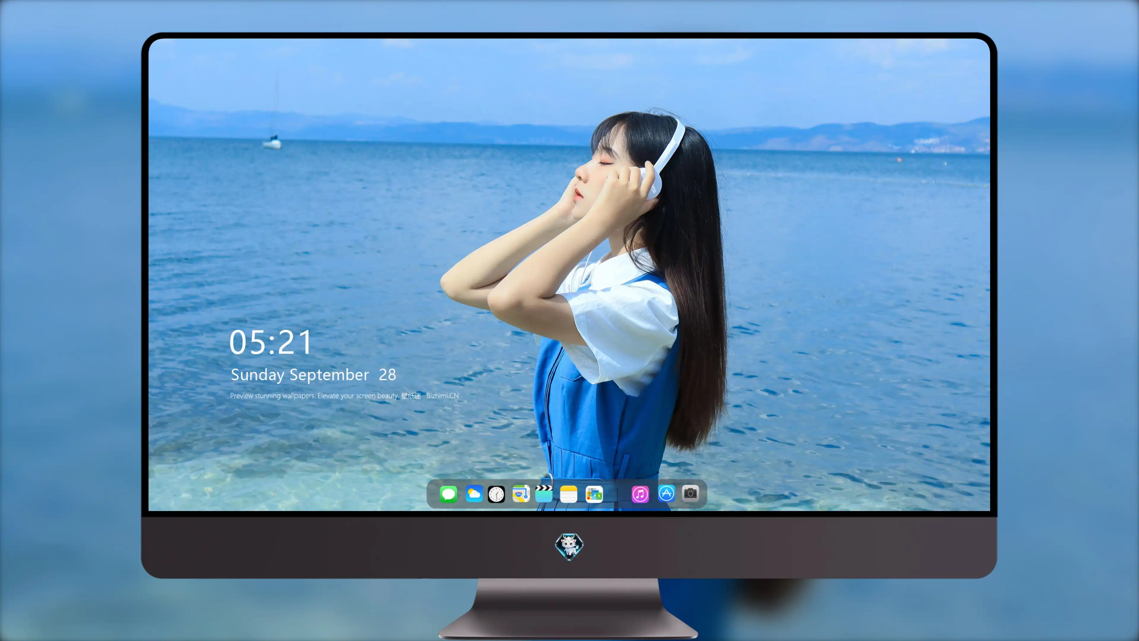 颜值出众的 国内佳丽 特写人像 4K高品质 锁屏图片