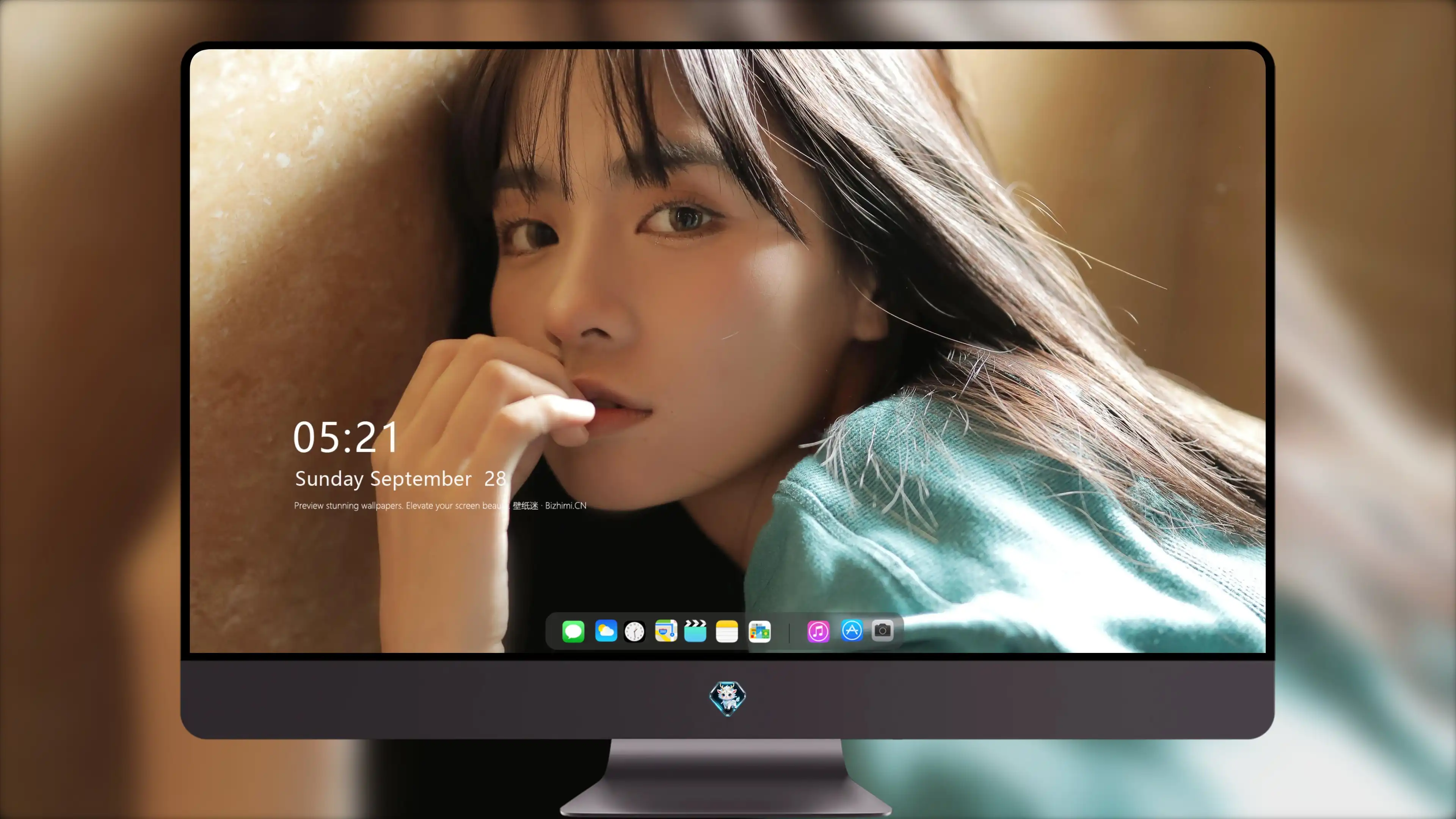 颜值出众的 国内佳丽 特写人像 4K高品质 锁屏图片