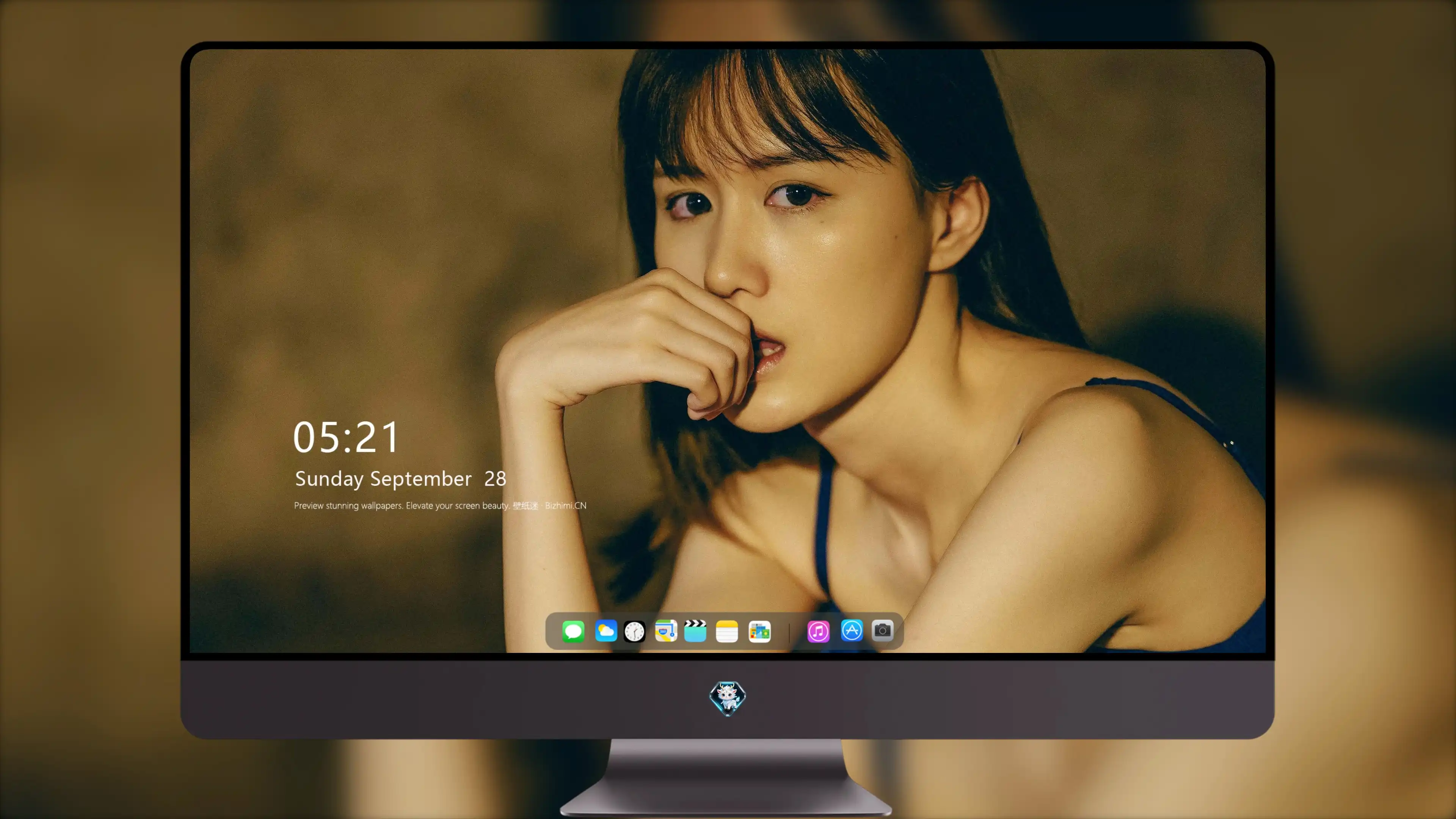 颜值爆表的 国内女生 脸部特写写真 4K超清画质 美女壁纸