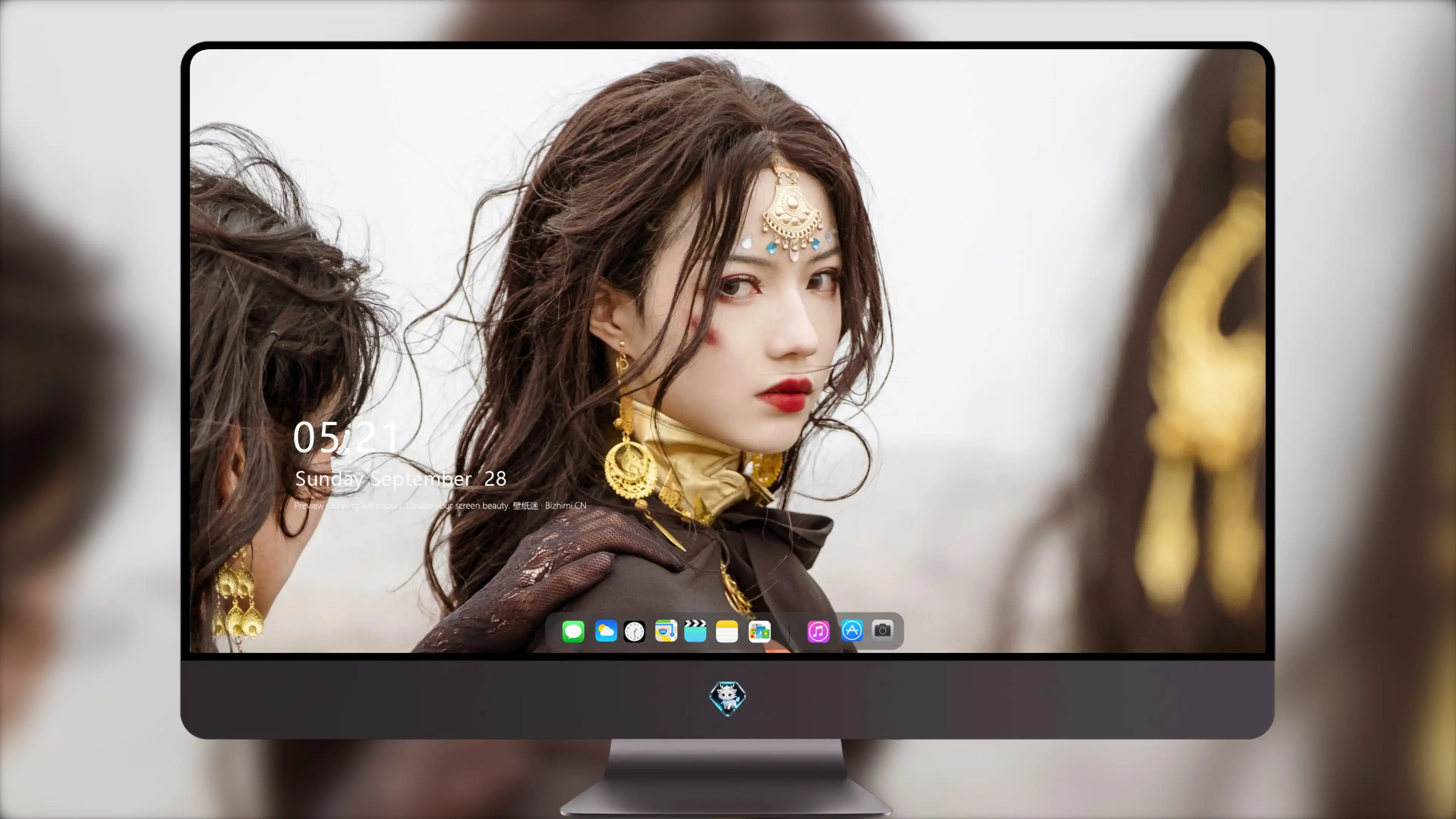 颜值出众的 国内佳丽 特写人像 4K高品质 锁屏图片