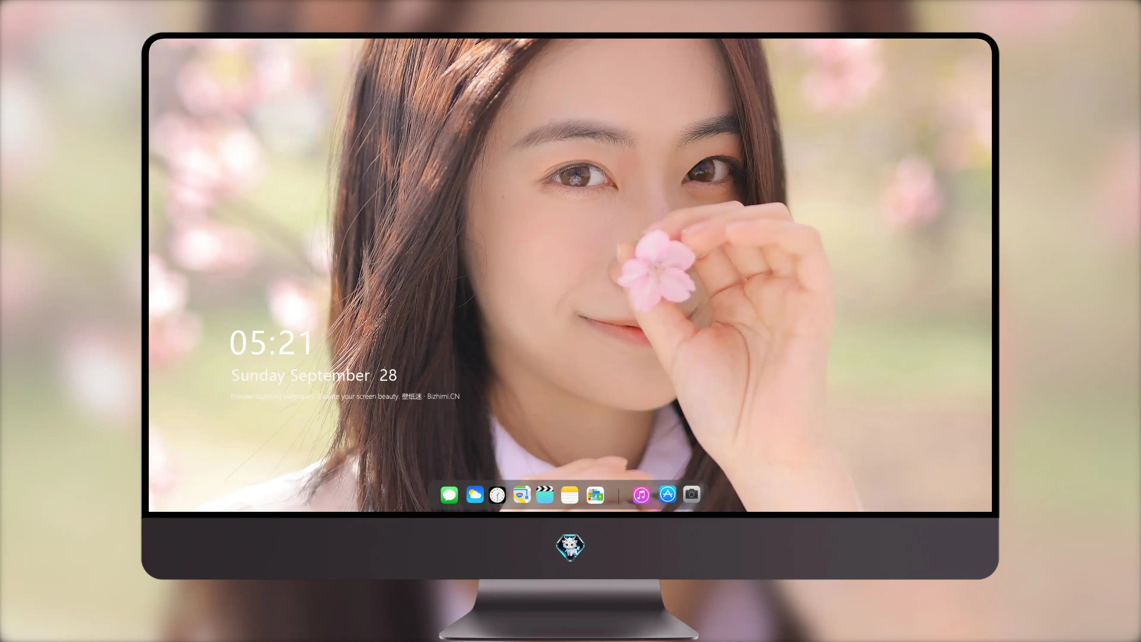 五官精致的 国产美女 高清脸部写真 超清晰4K 桌面锁屏