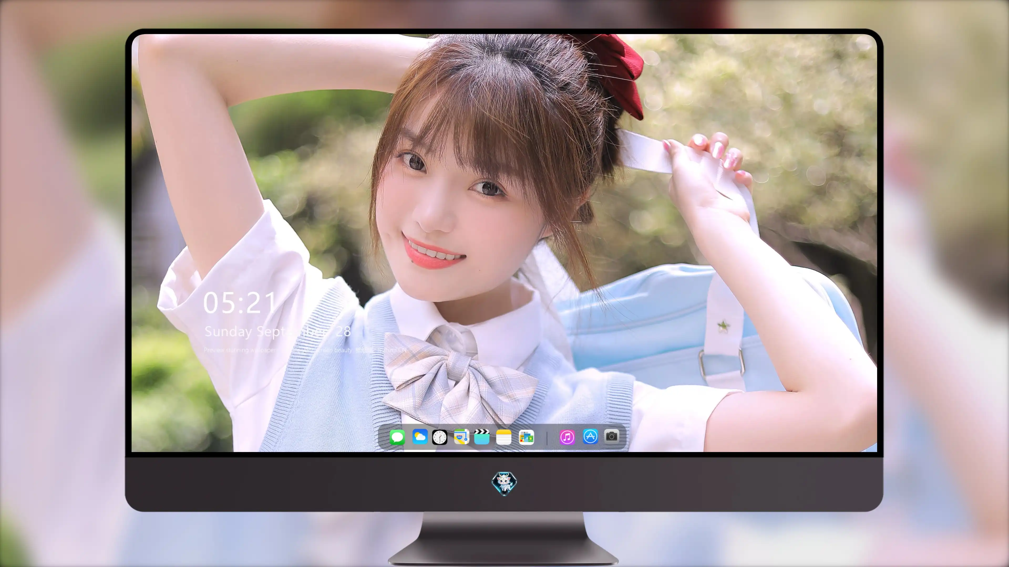 颜值爆表的 国内女生 脸部特写写真 4K超清画质 美女壁纸