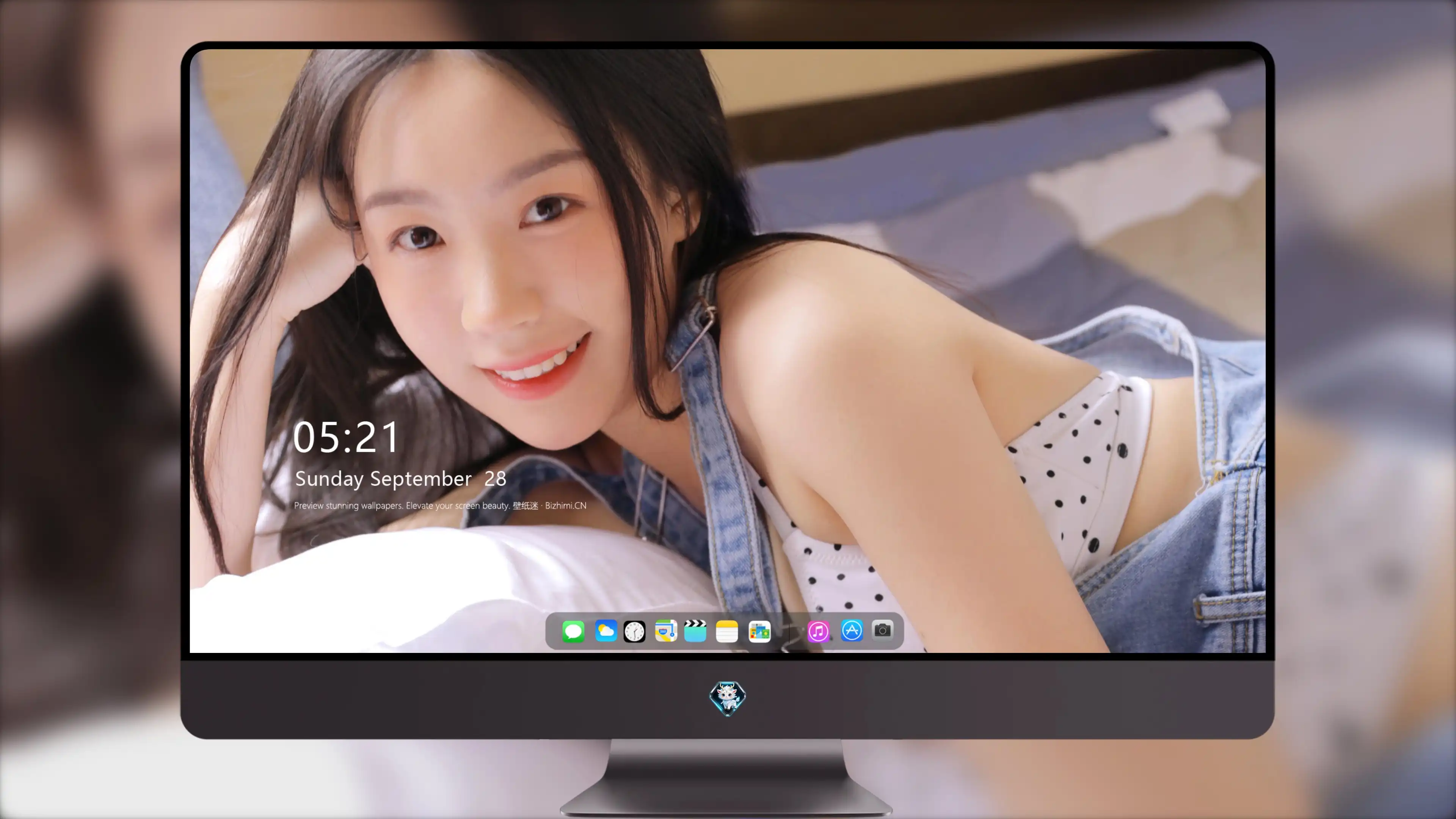 容貌绝美的 中国美女 面部特写摄影 4K高清图片 手机壁纸
